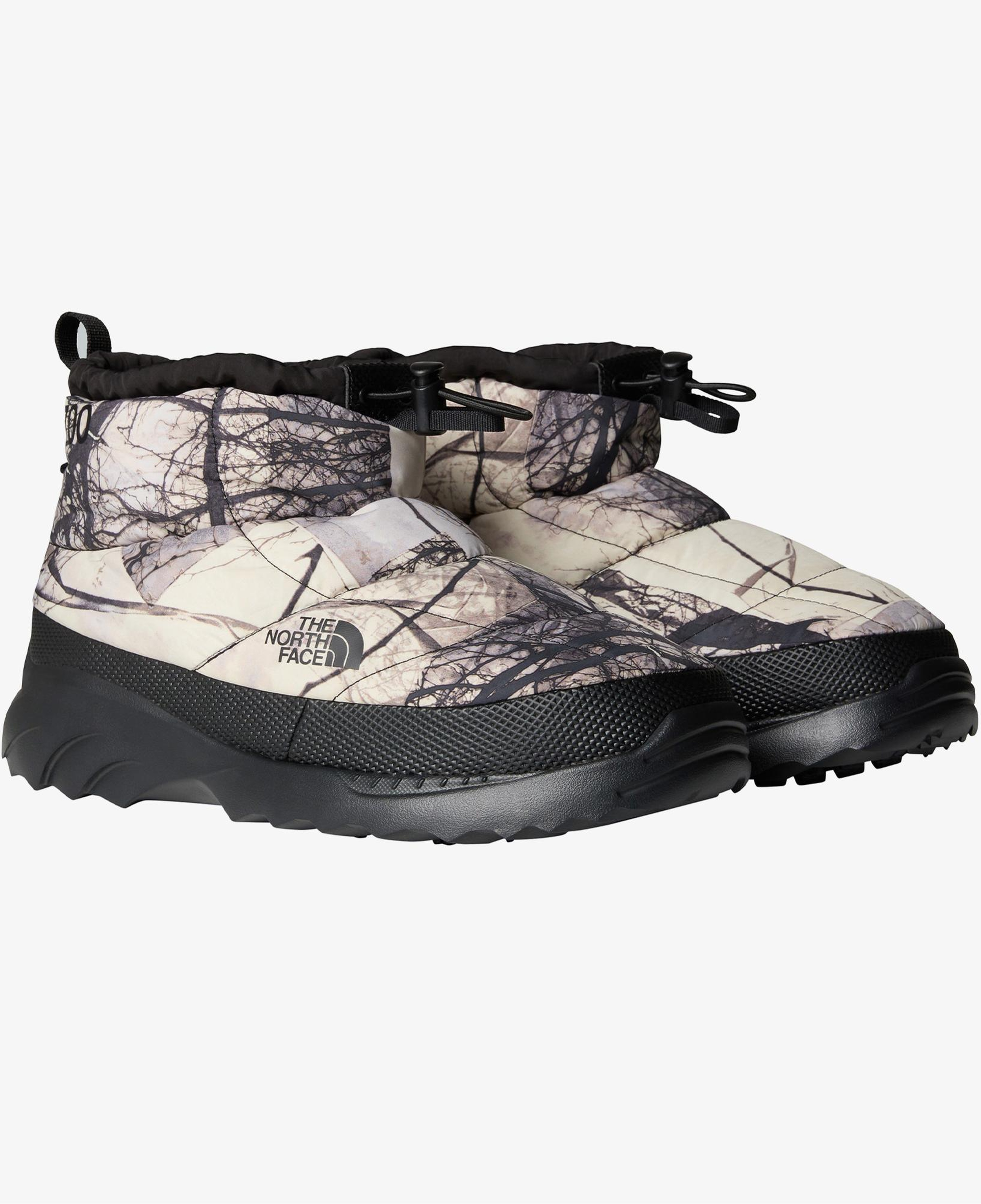 The North Face Nuptse Traction Chukka Kadın Gri Bot