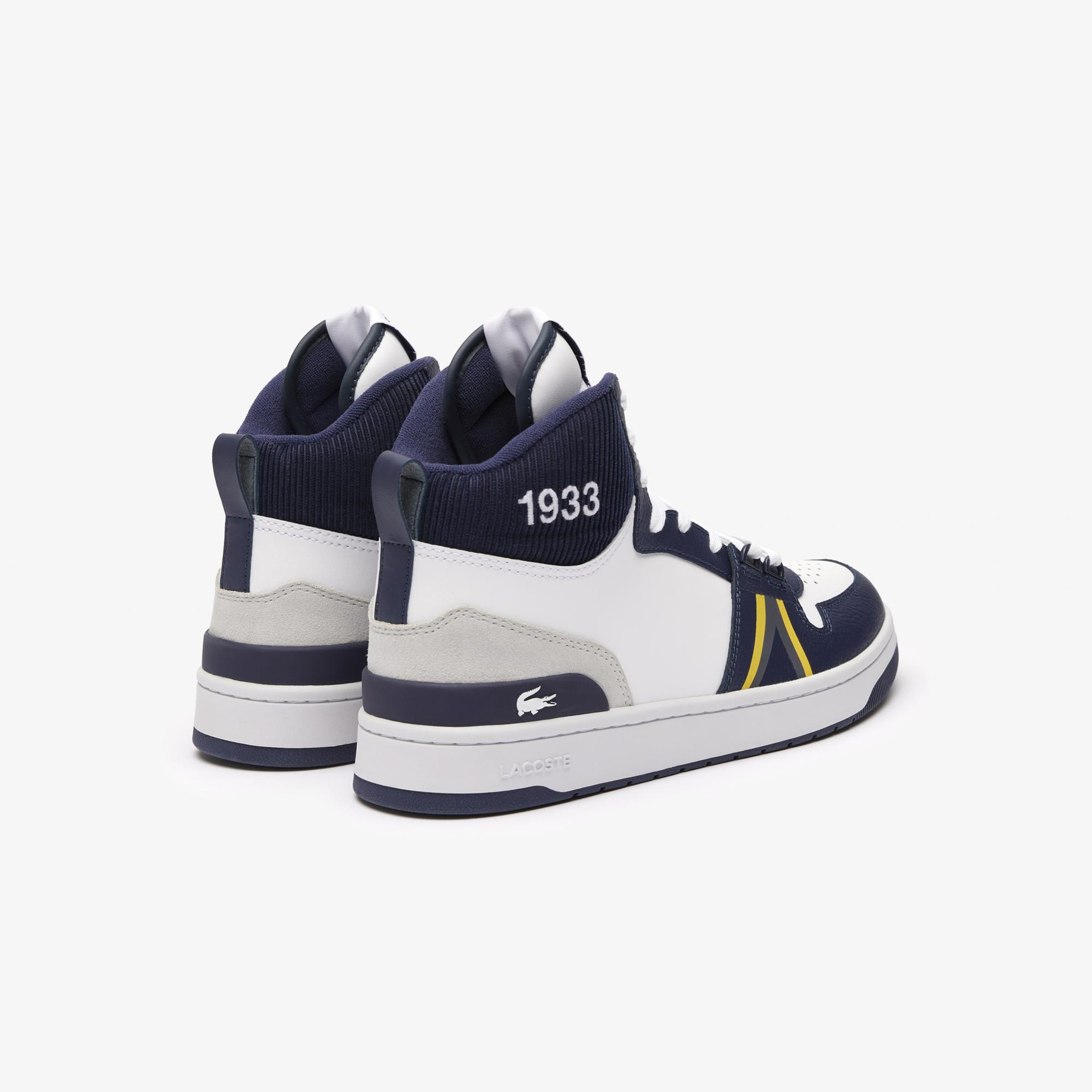 Lacoste SPORT L001 Mid Erkek Beyaz Sneaker