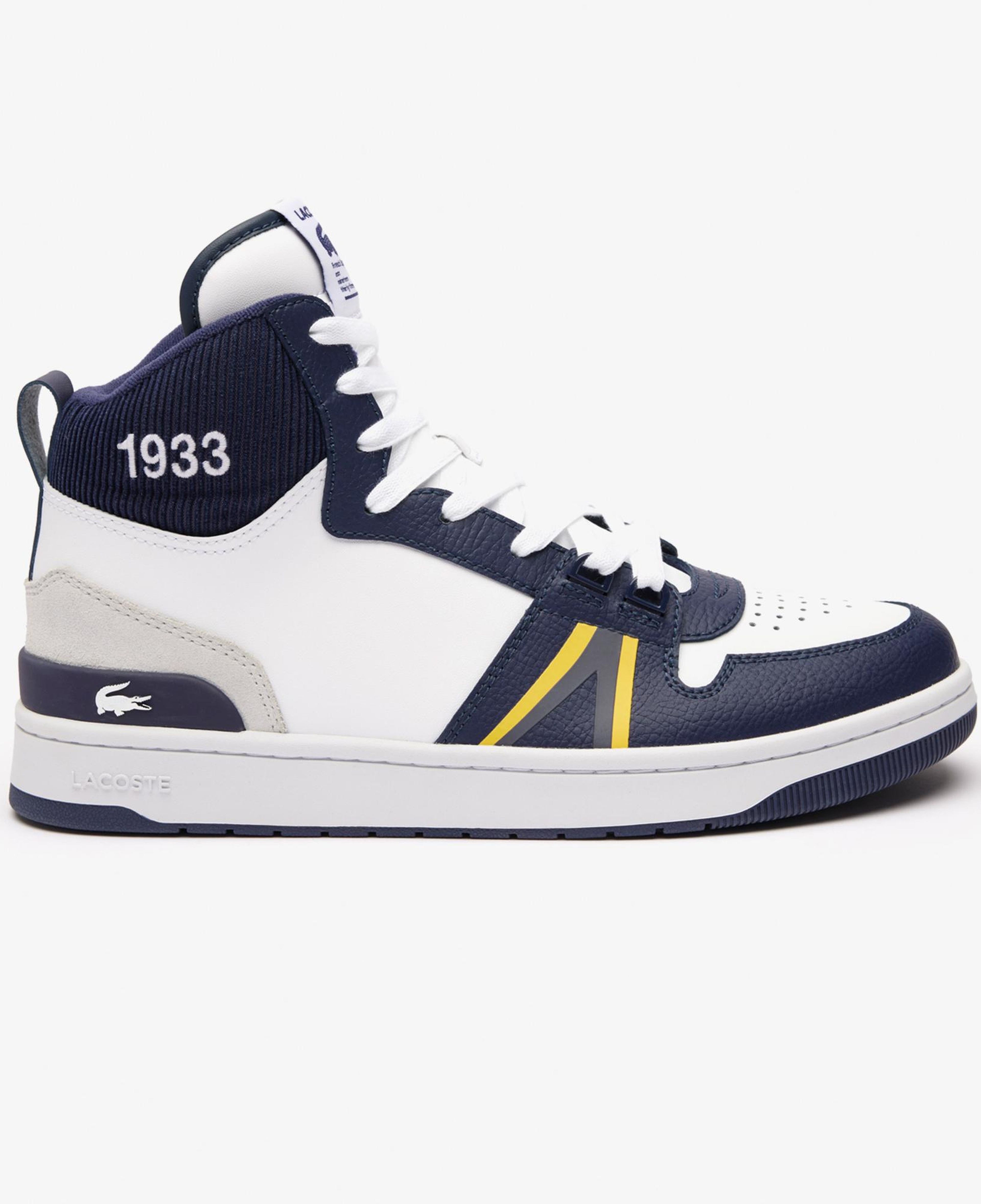 Lacoste SPORT L001 Mid Erkek Beyaz Sneaker