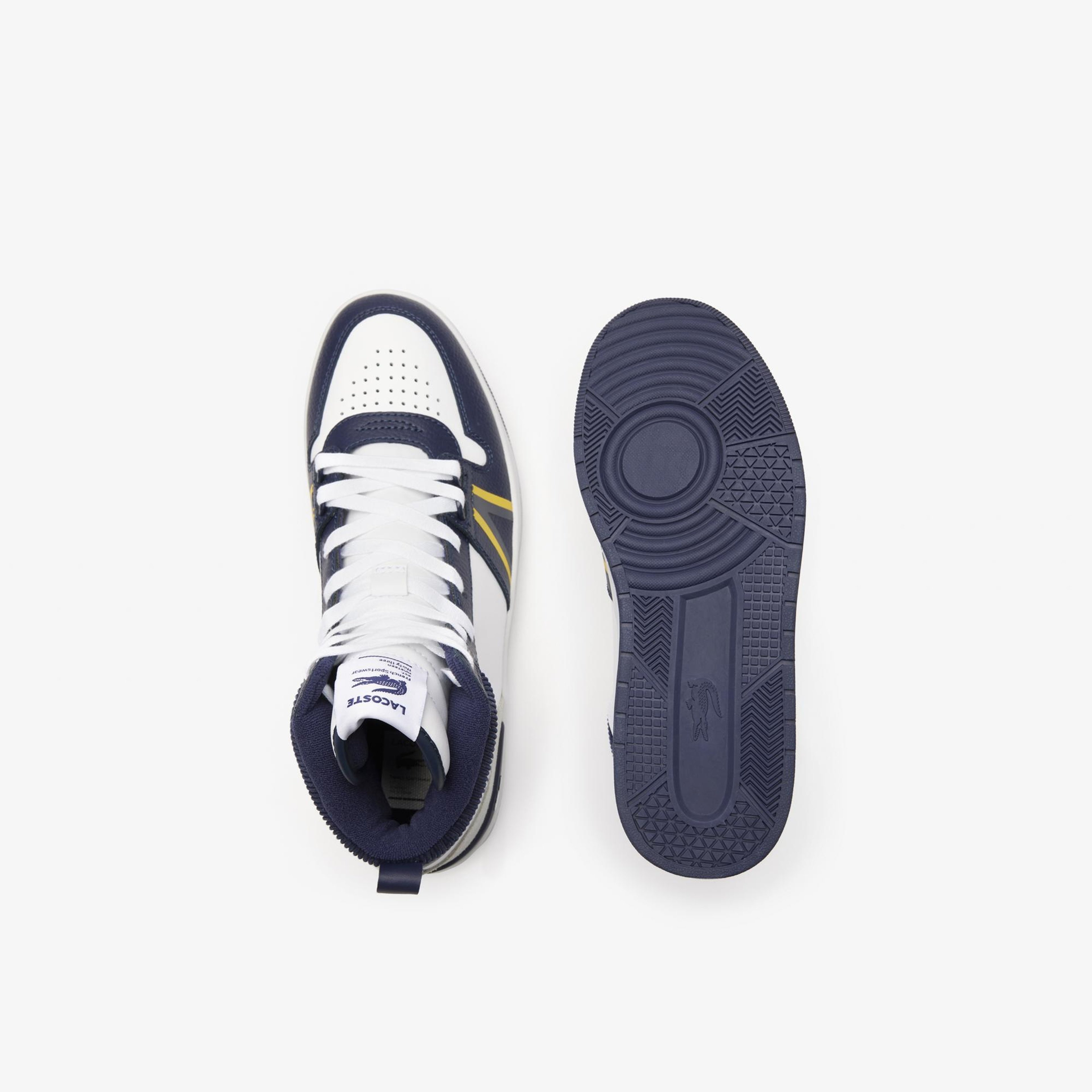 Lacoste SPORT L001 Mid Erkek Beyaz Sneaker
