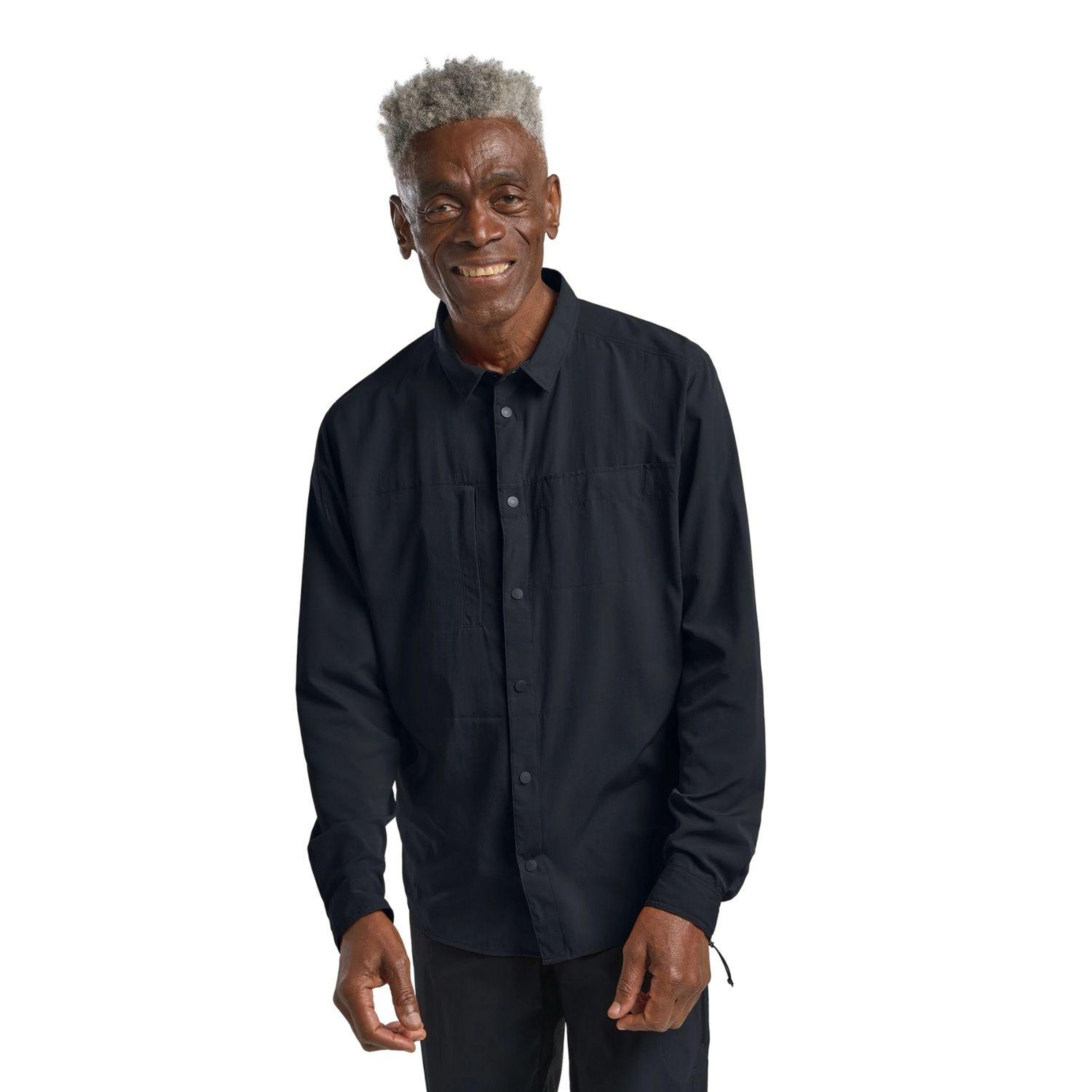 Jack Wolfskin Sierra Canyon Ls Erkek Gömlek