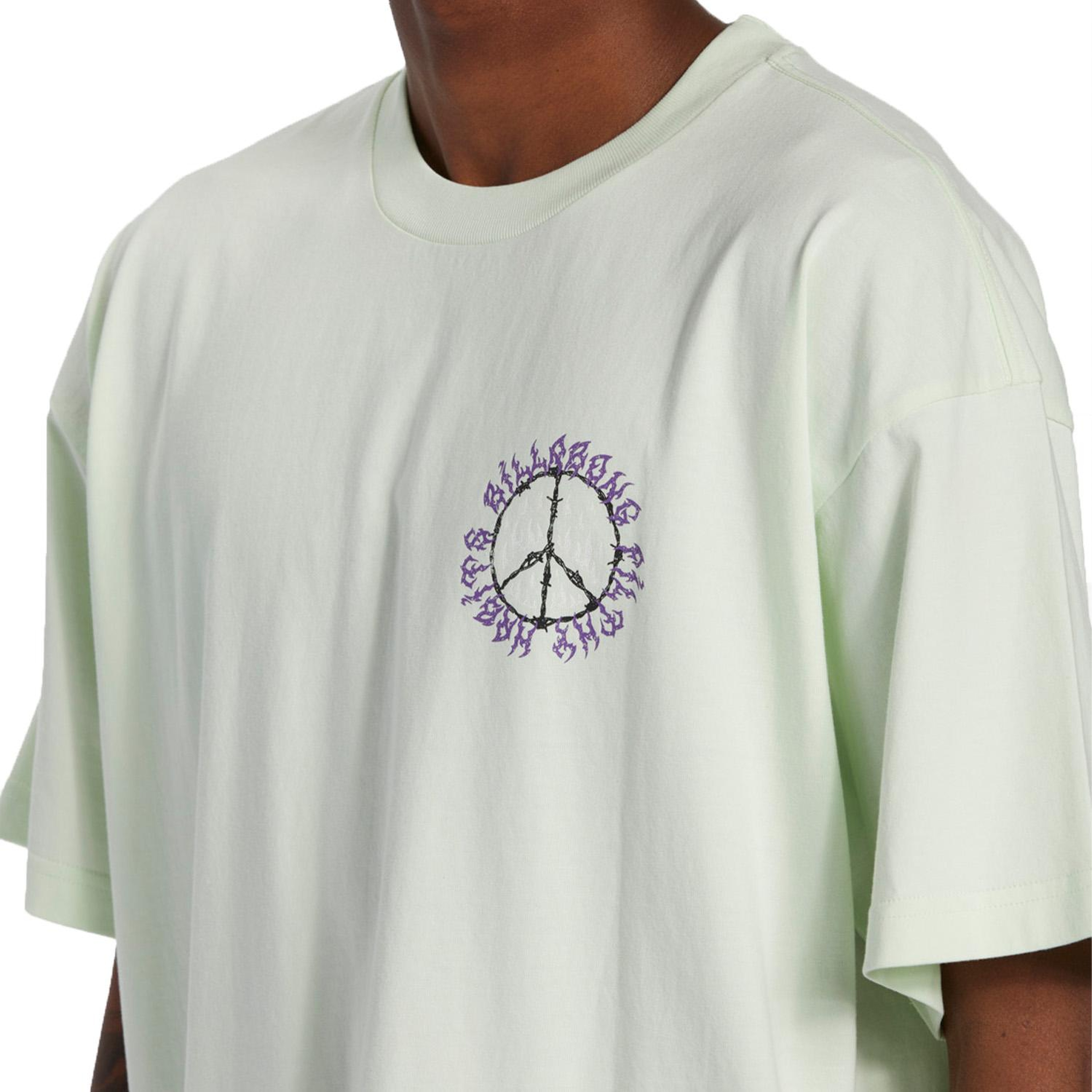 Billabong Harmony Tees Erkek Yeşil Tişört