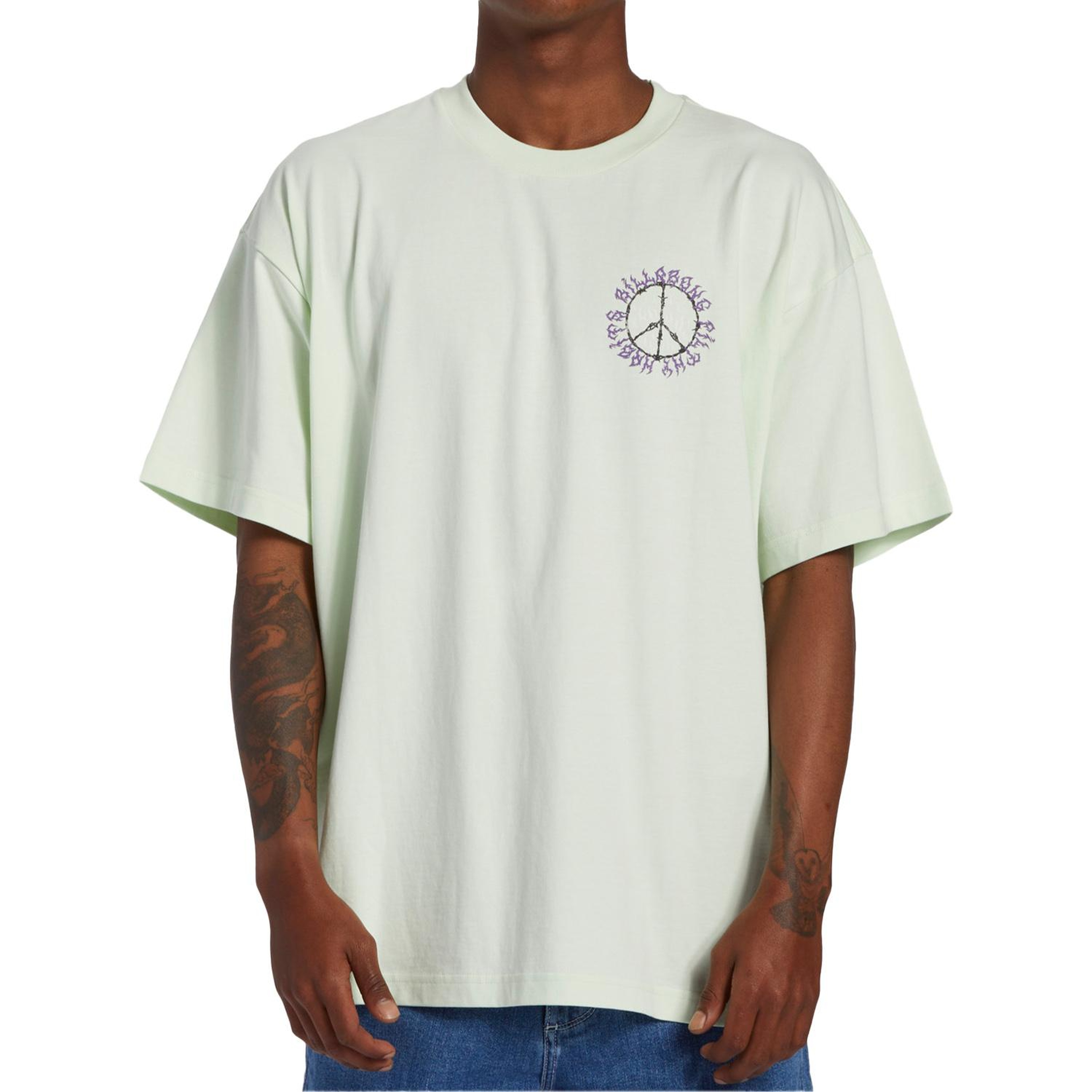 Billabong Harmony Tees Erkek Yeşil Tişört