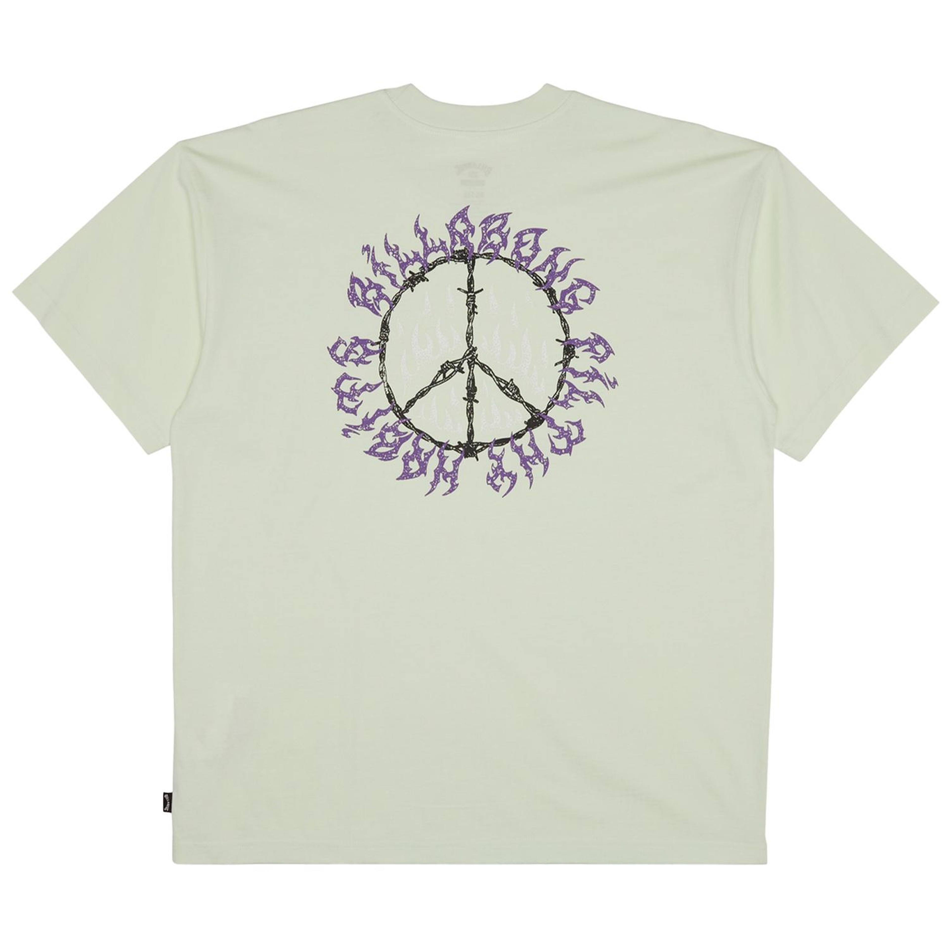 Billabong Harmony Tees Erkek Yeşil Tişört