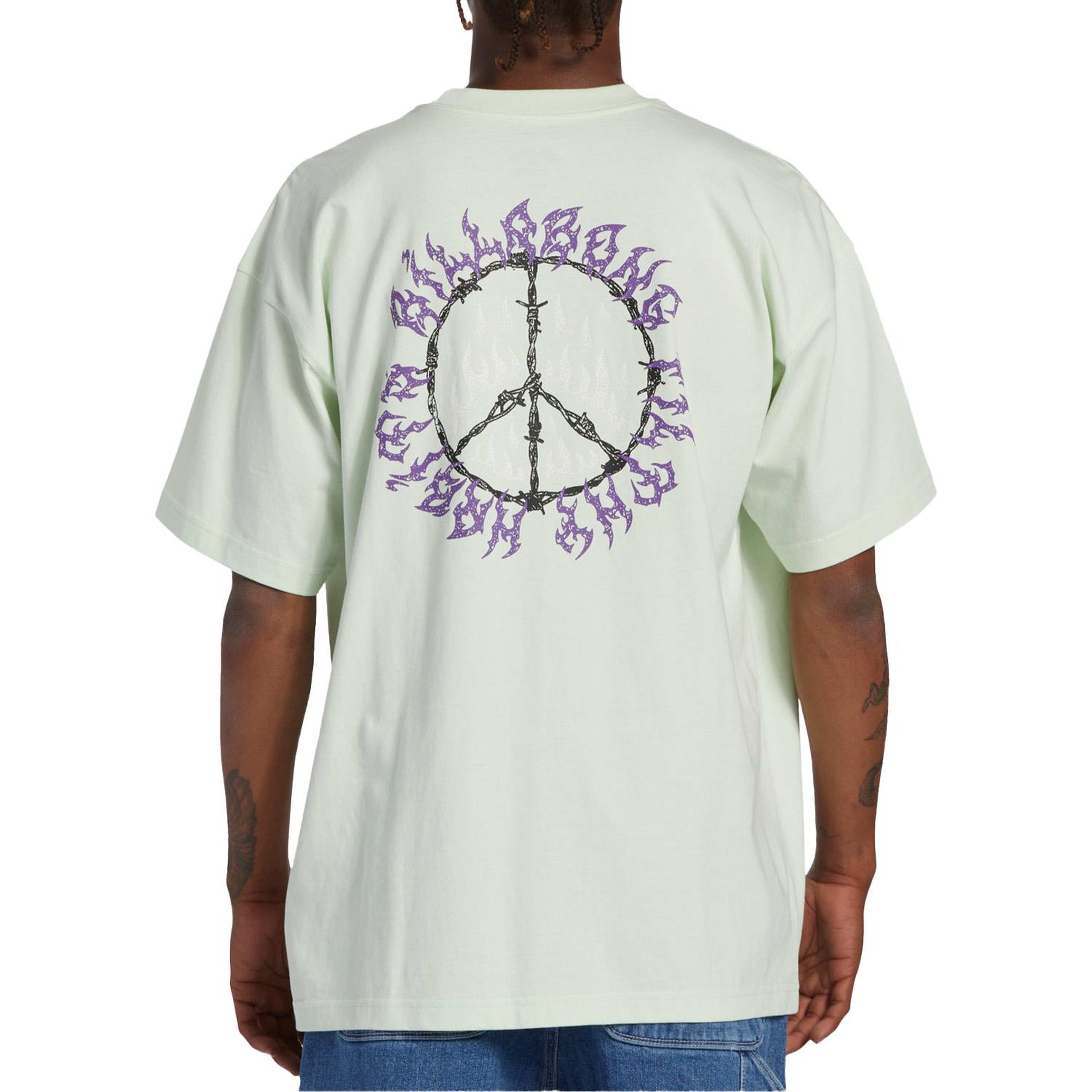 Billabong Harmony Tees Erkek Yeşil Tişört