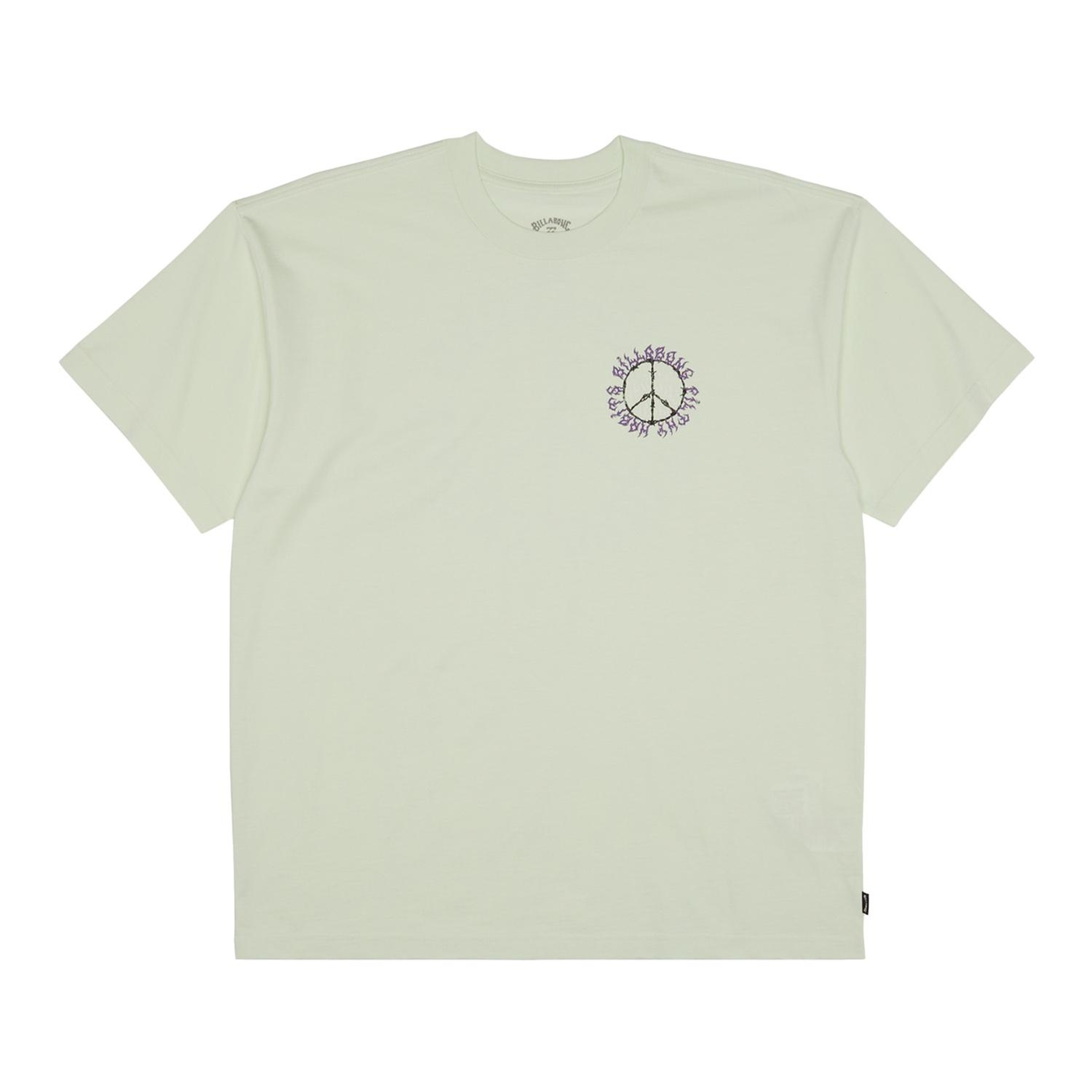 Billabong Harmony Tees Erkek Yeşil Tişört