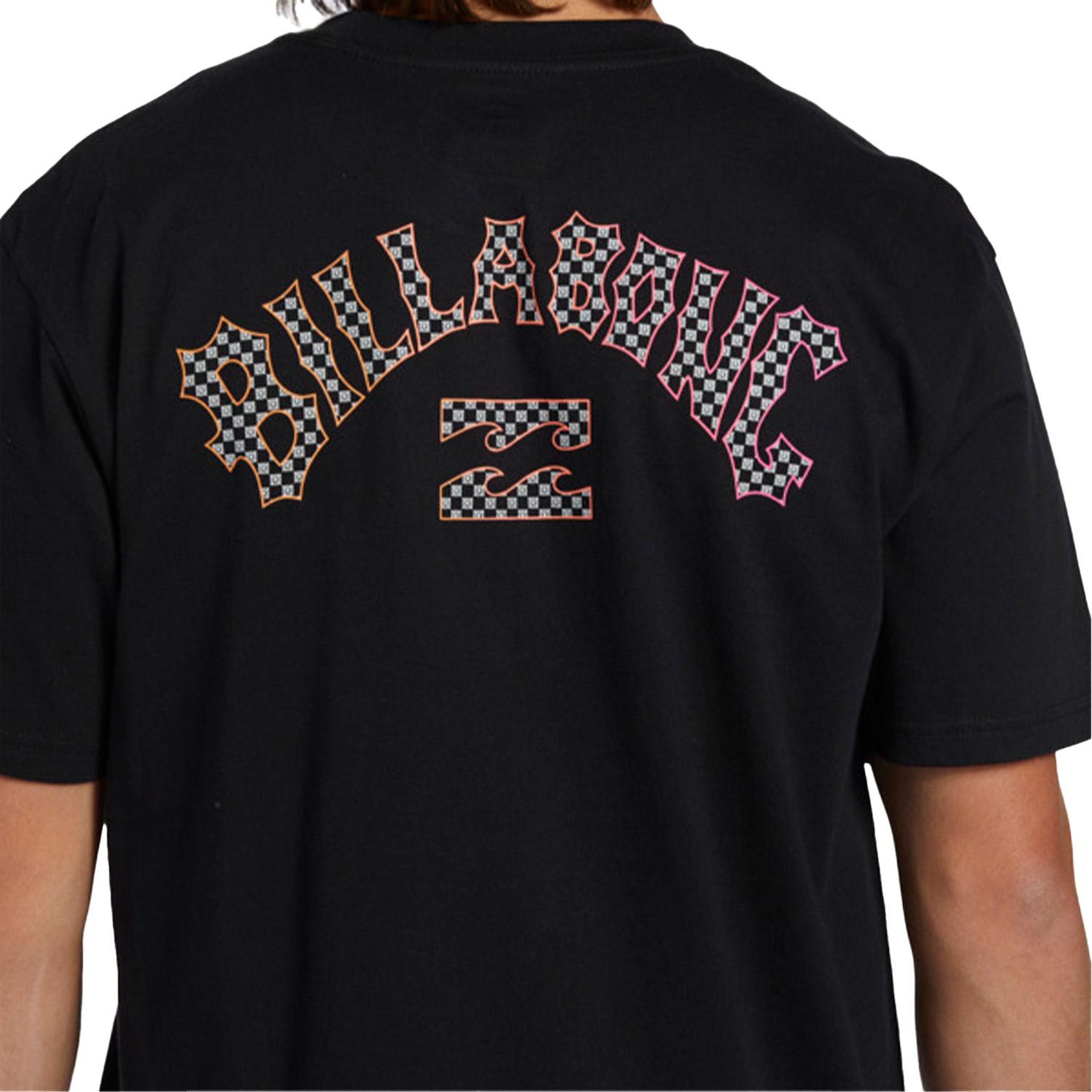 Billabong Arch Fill Tees Erkek Siyah Tişört