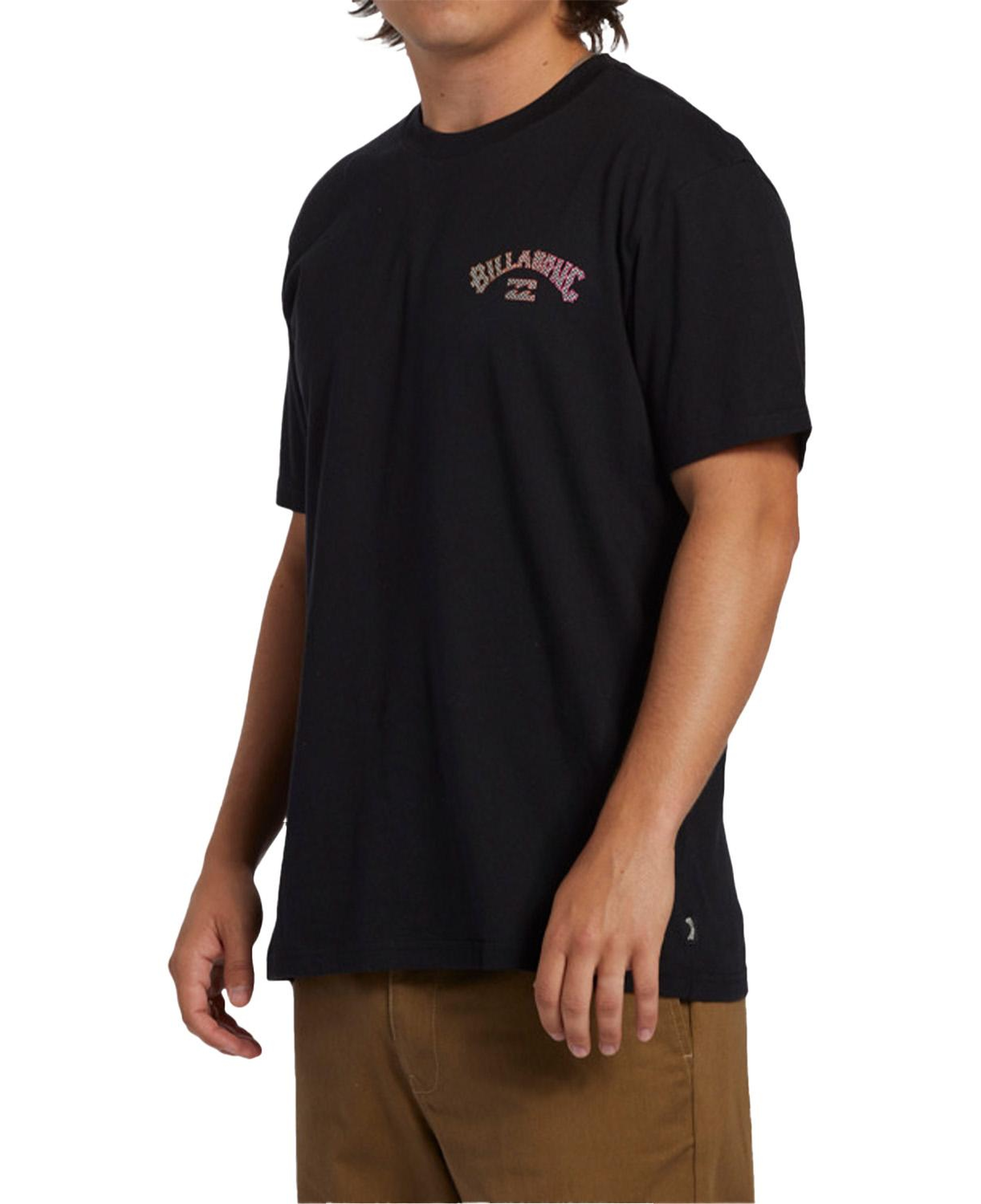 Billabong Arch Fill Tees Erkek Siyah Tişört