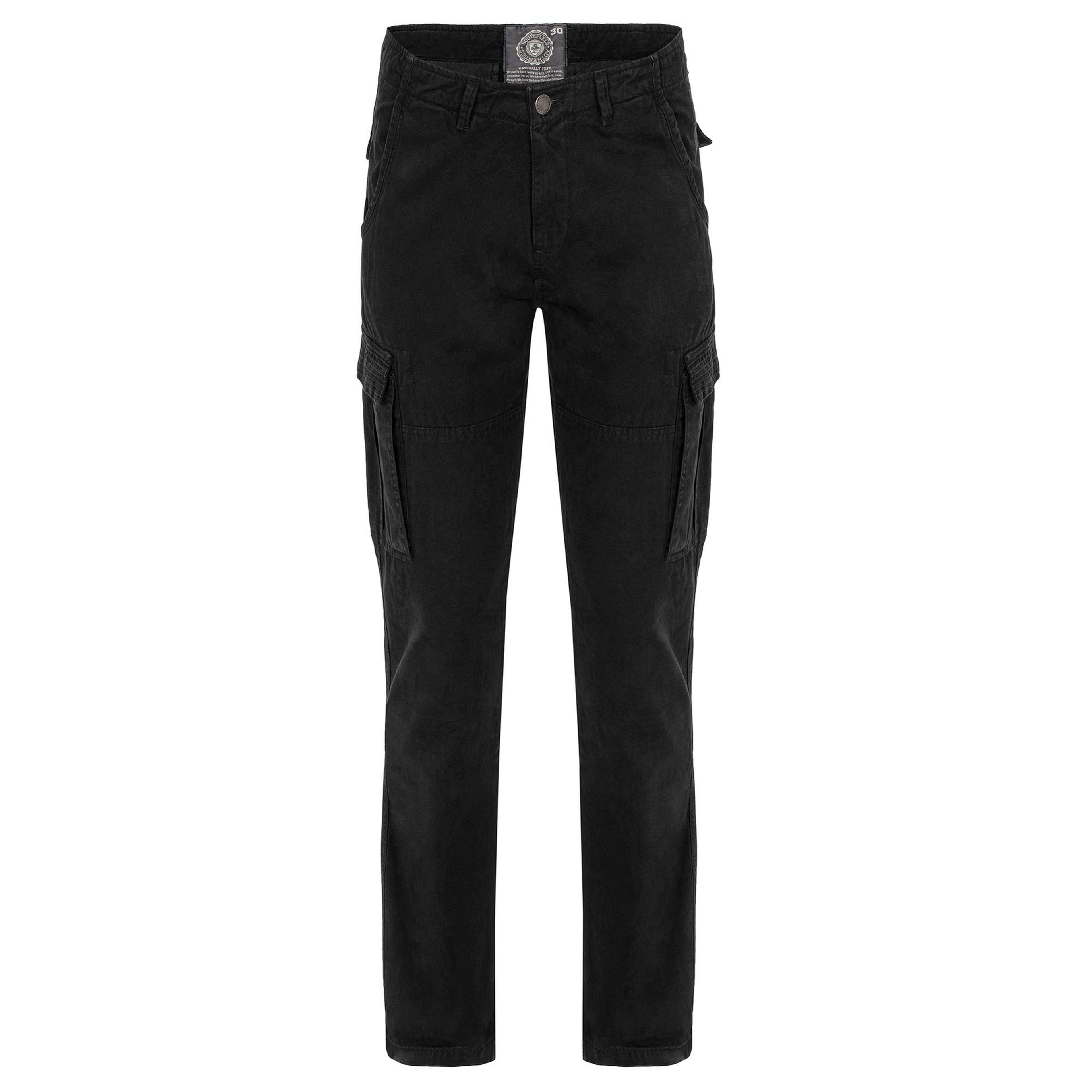 Routefield Woods Erkek Siyah Pantolon