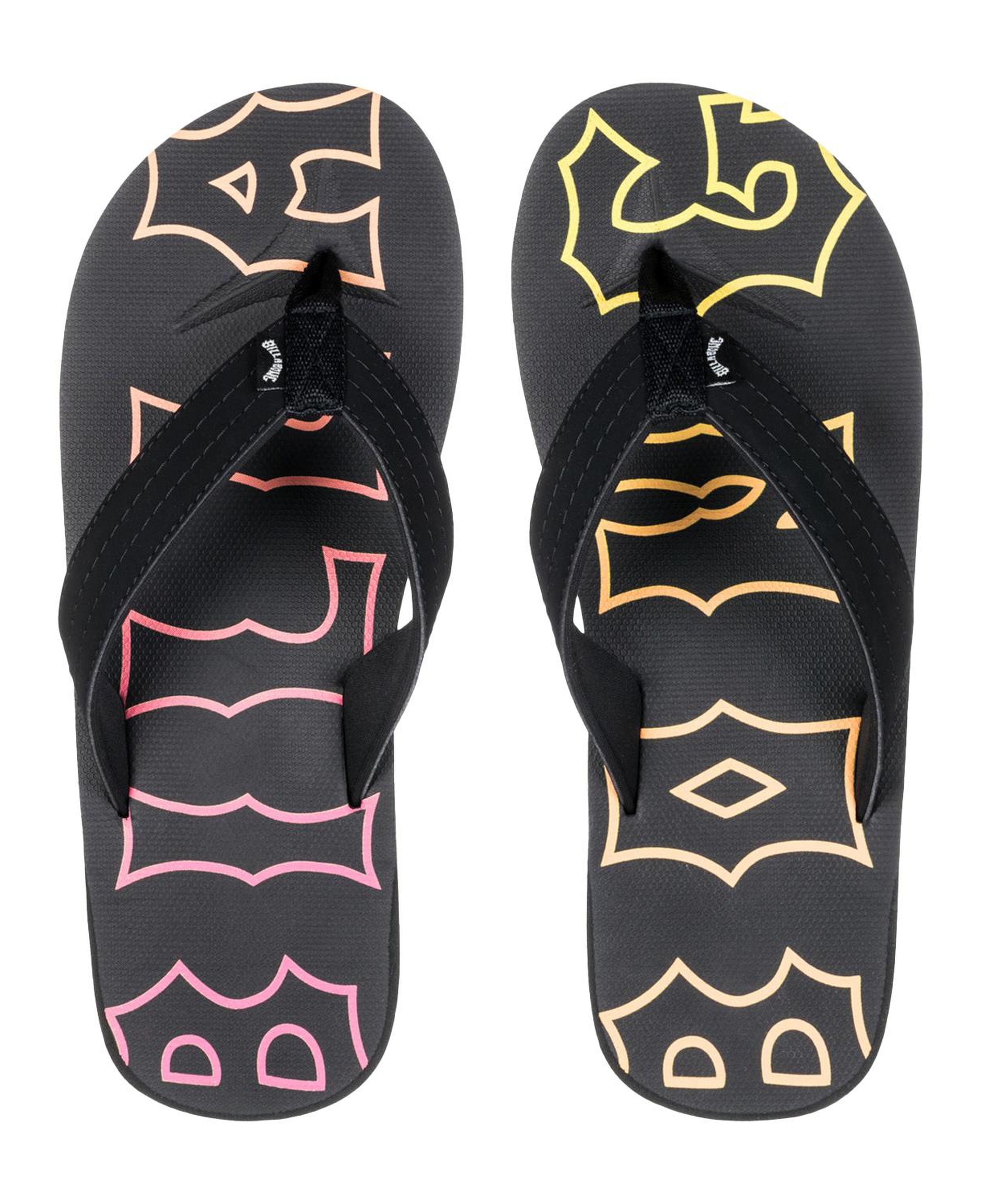 Billabong All Day Theme Erkek Siyah Terlik