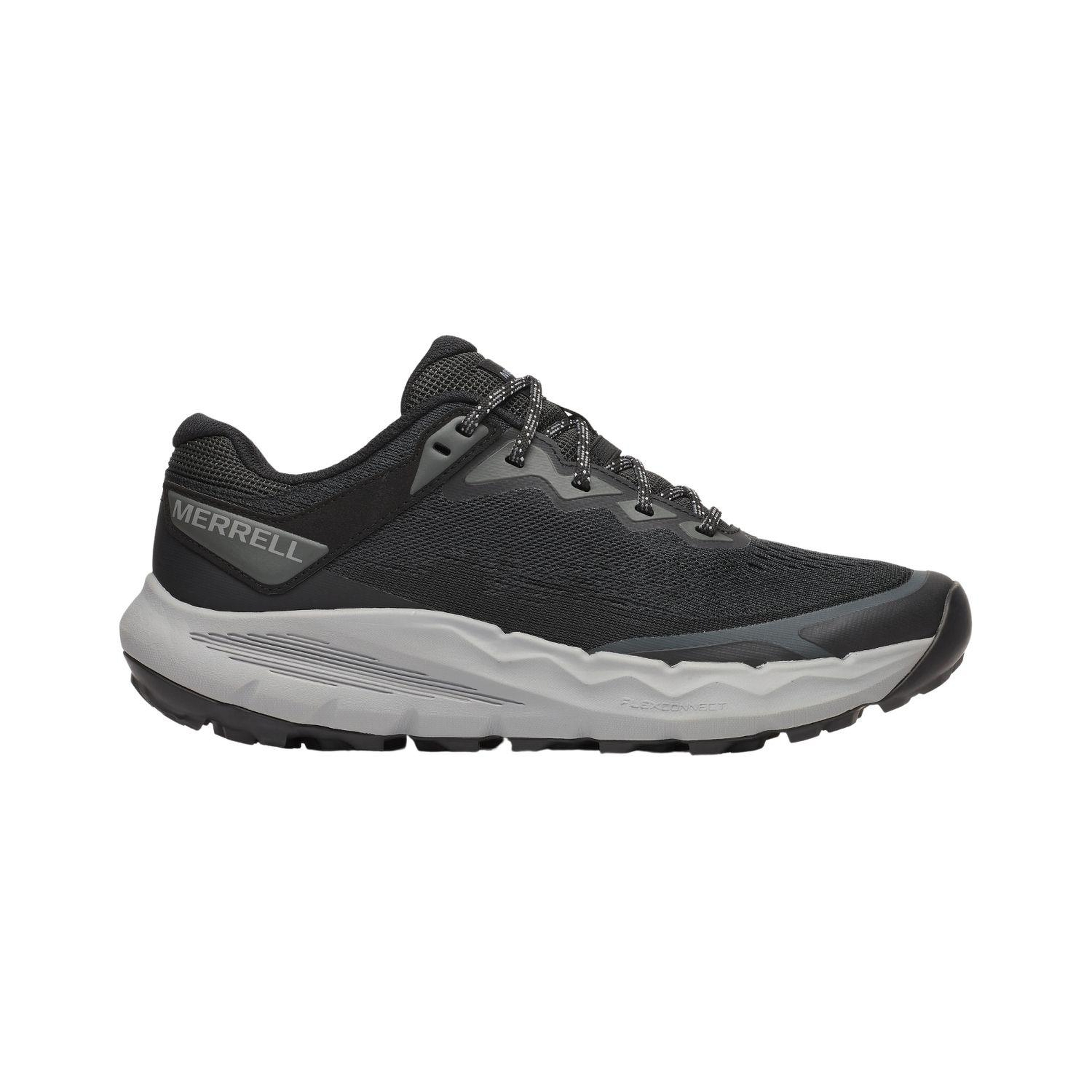 Merrell Nova 4 Erkek Siyah Patika Koşusu Ayakkabısı