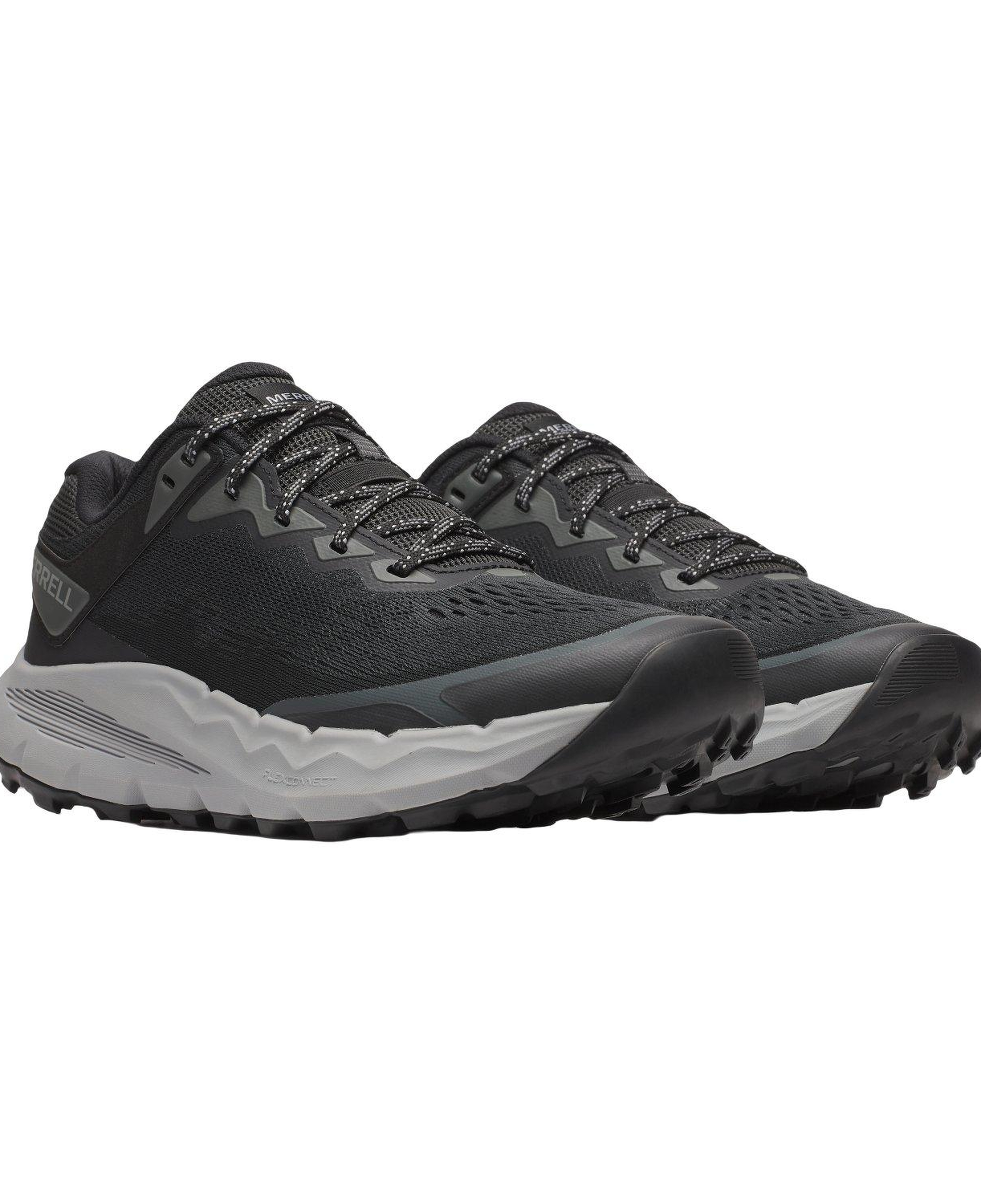 Merrell Nova 4 Erkek Siyah Patika Koşusu Ayakkabısı