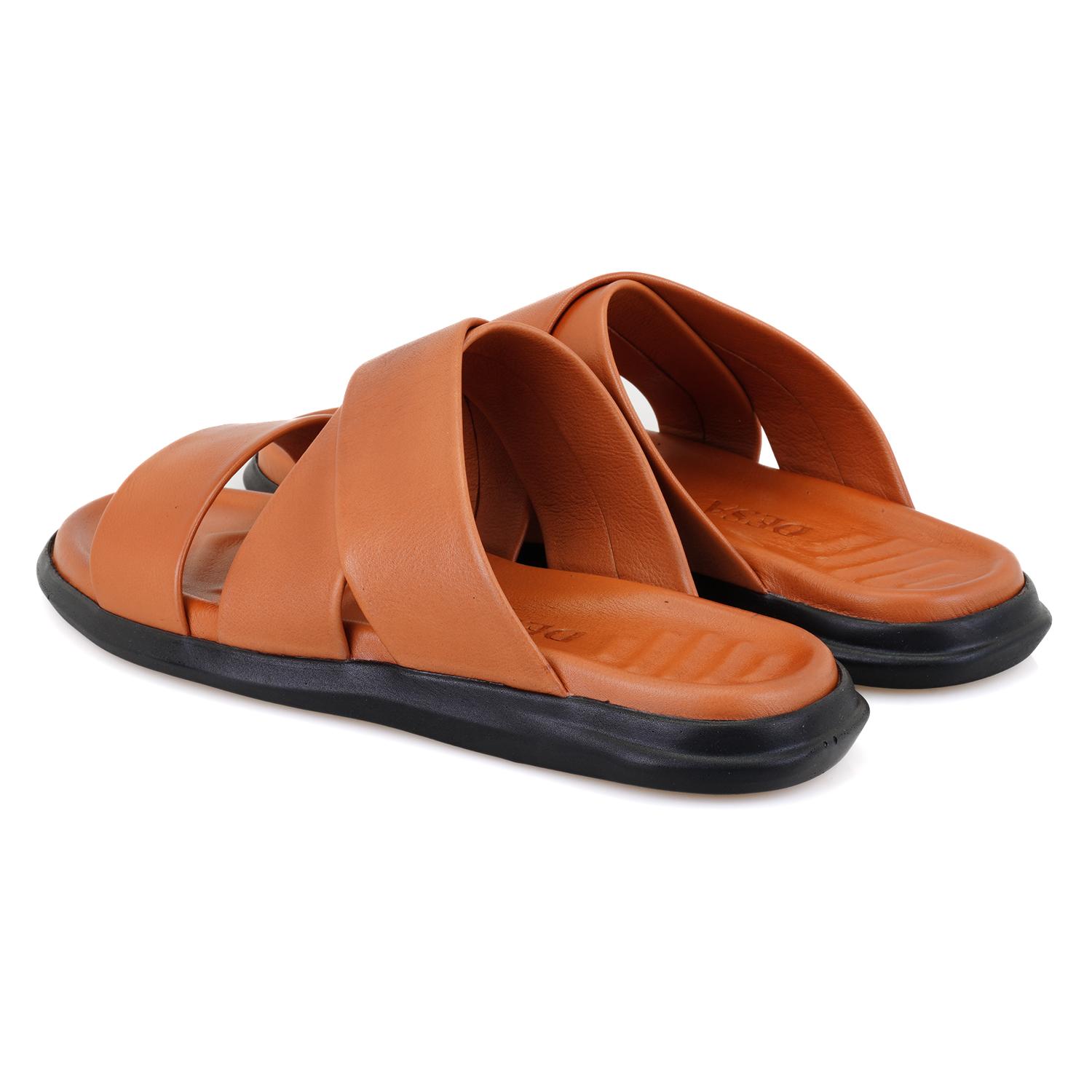 Evelin Taba Erkek Deri Terlik