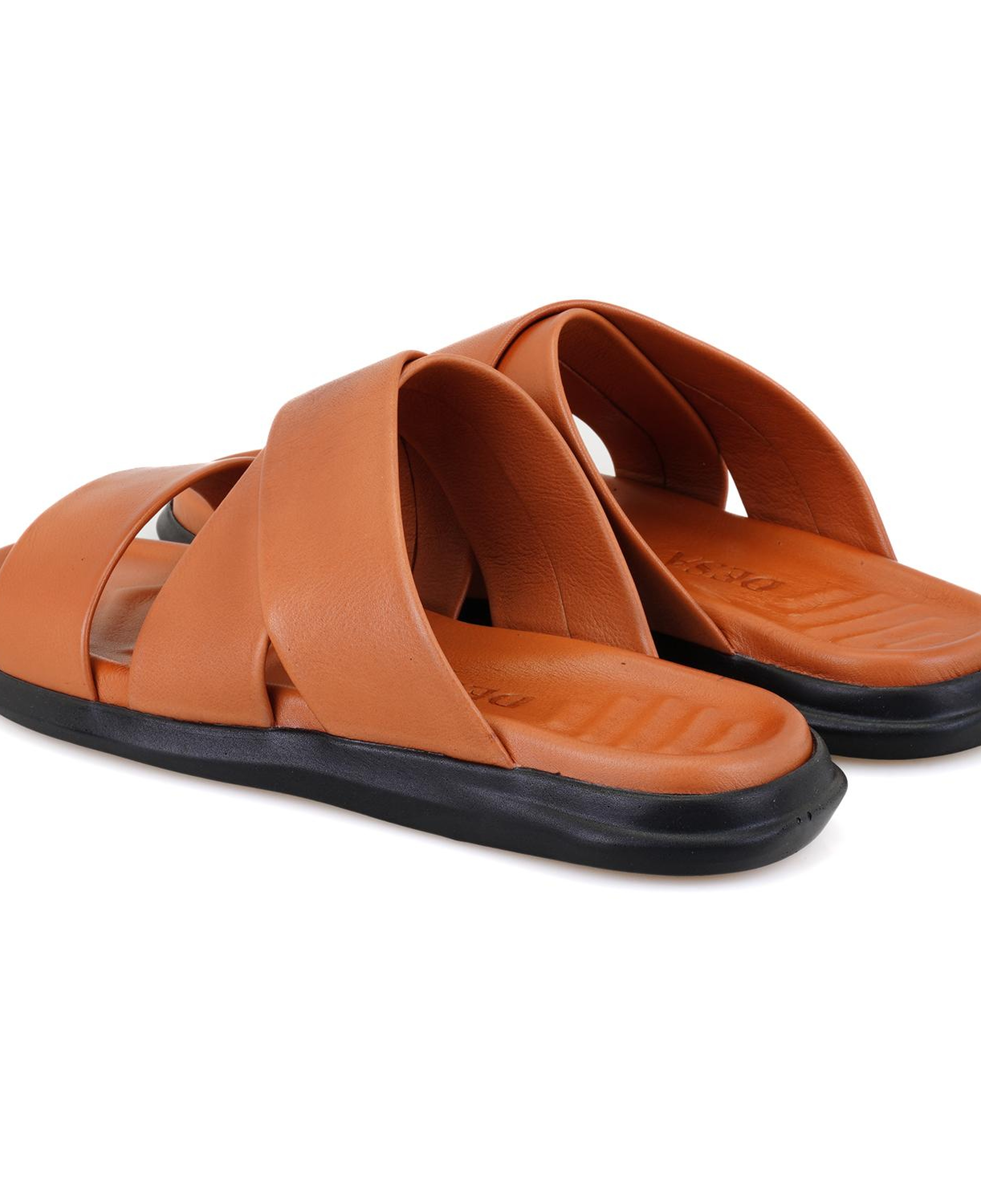 Evelin Taba Erkek Deri Terlik