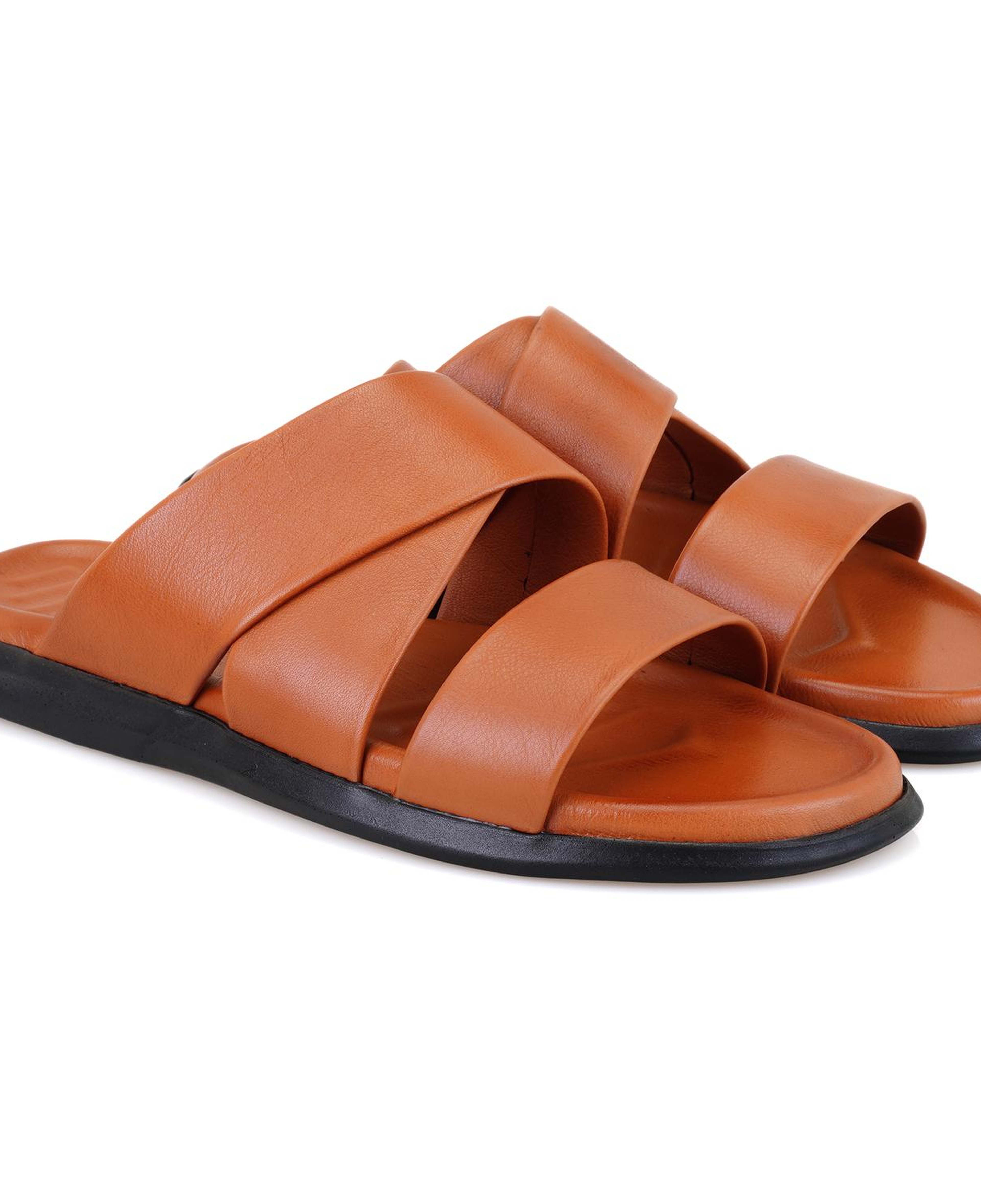 Evelin Taba Erkek Deri Terlik