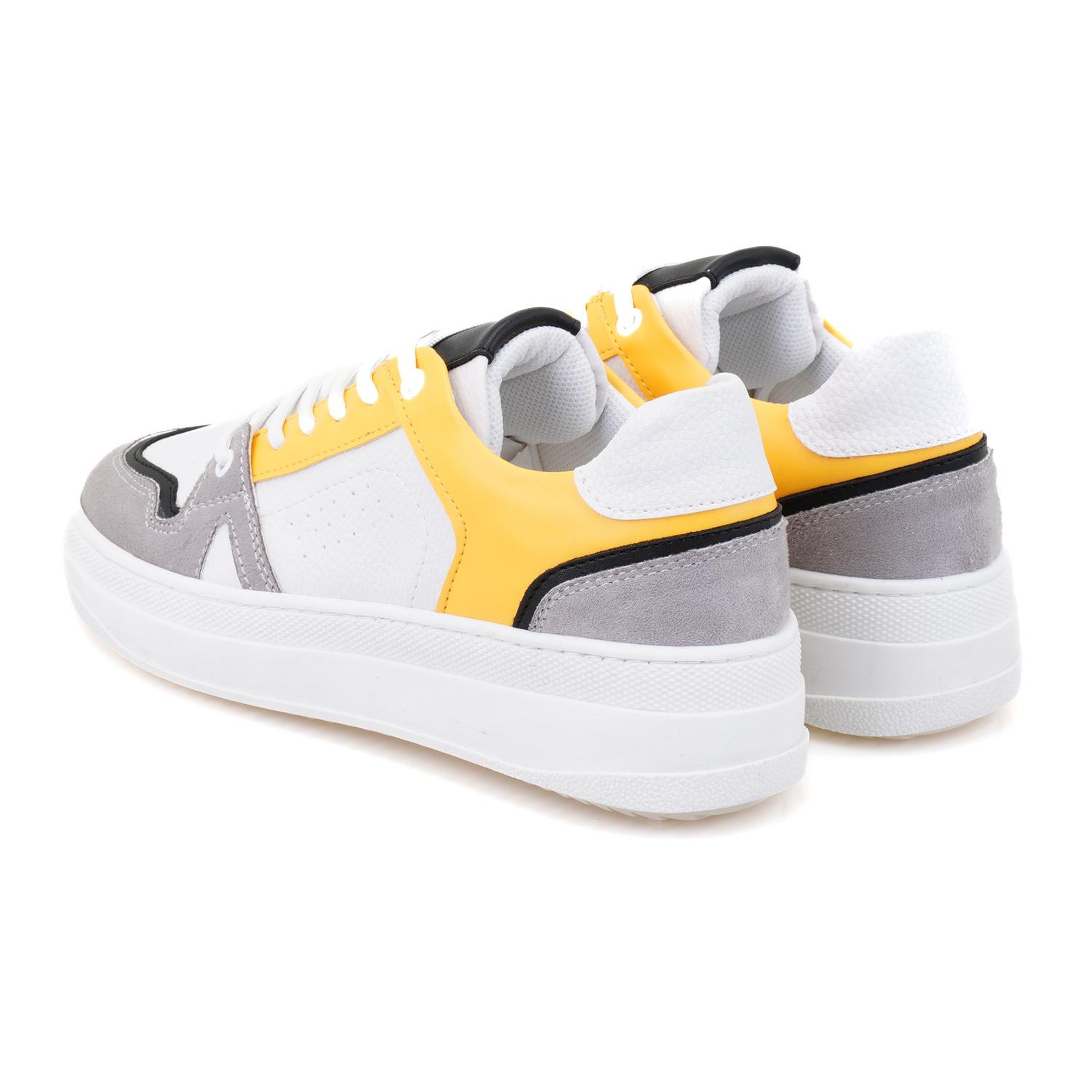 Kadın Sarı Spor Ayakkabı