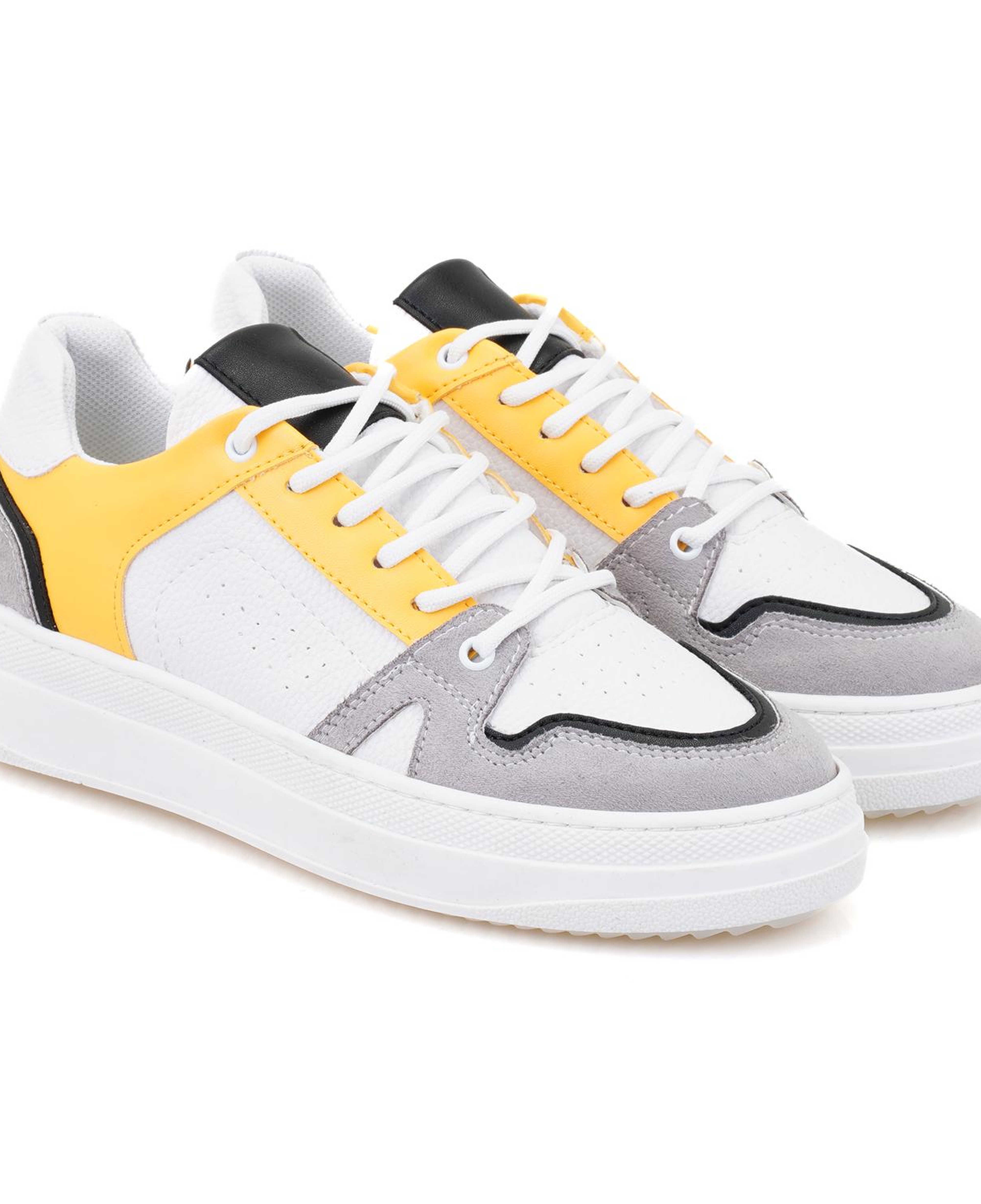 Kadın Sarı Spor Ayakkabı