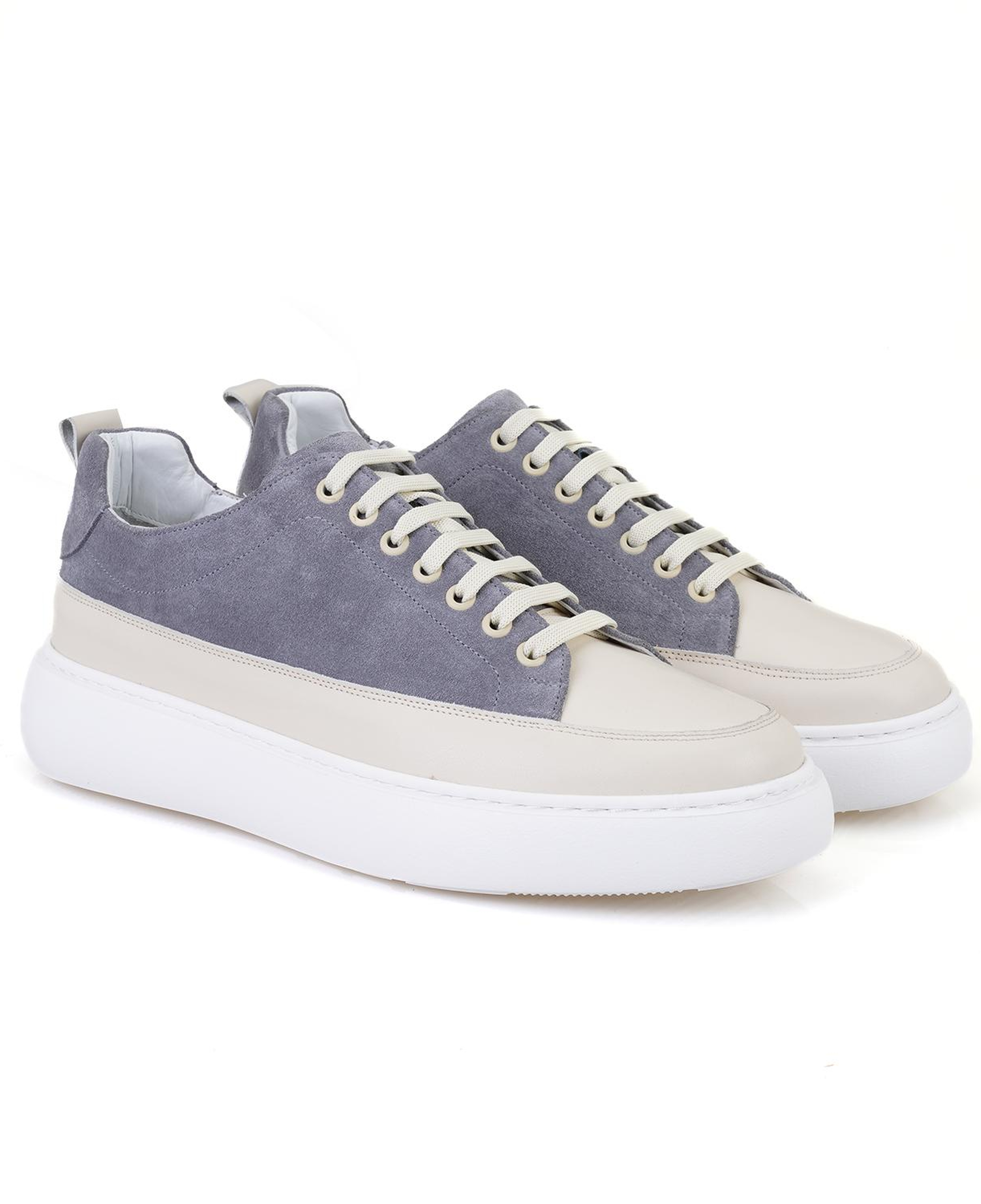 Wright Gri Erkek Deri Spor Ayakkabı