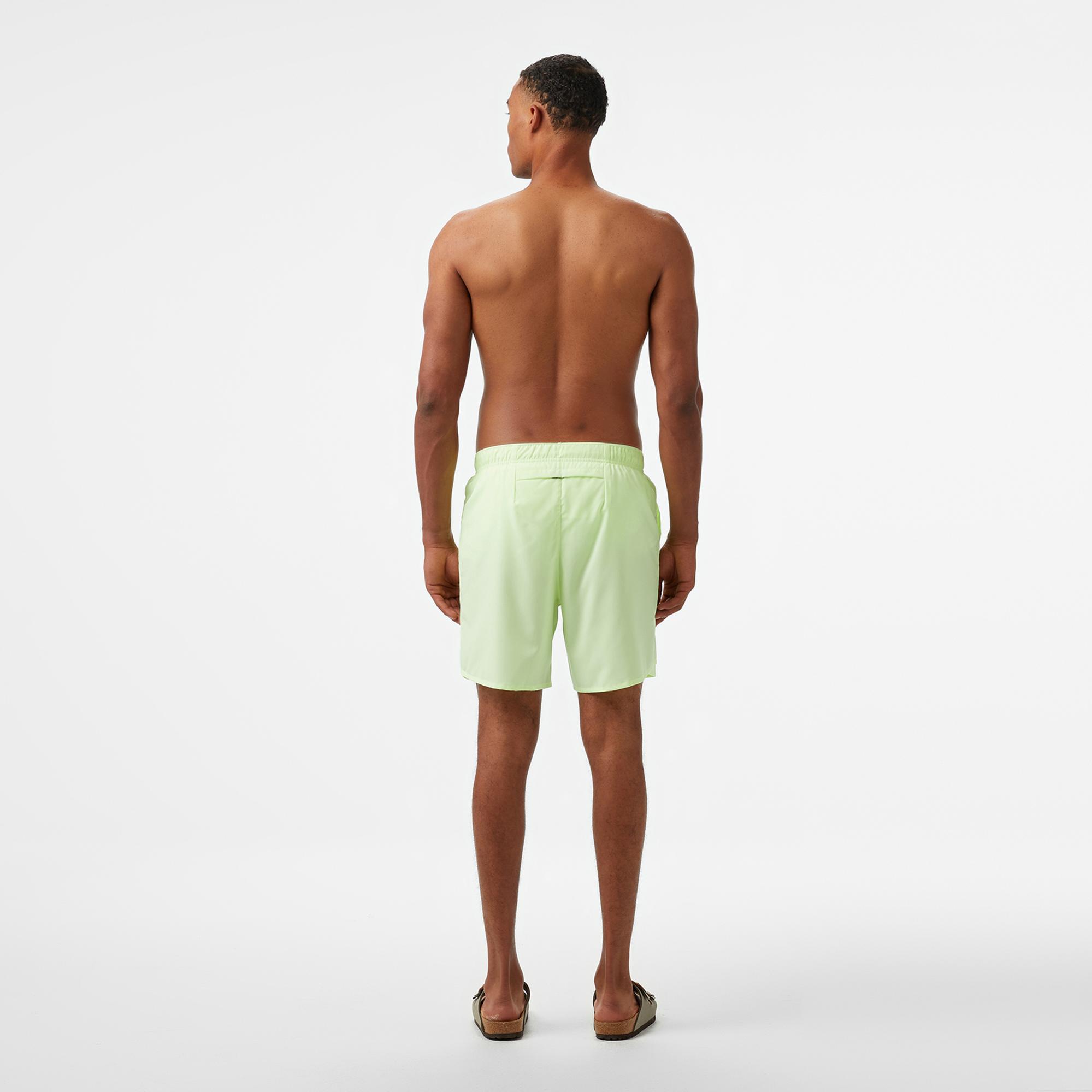 Nike Dri-Fit Challenger Erkek Sarı Şort