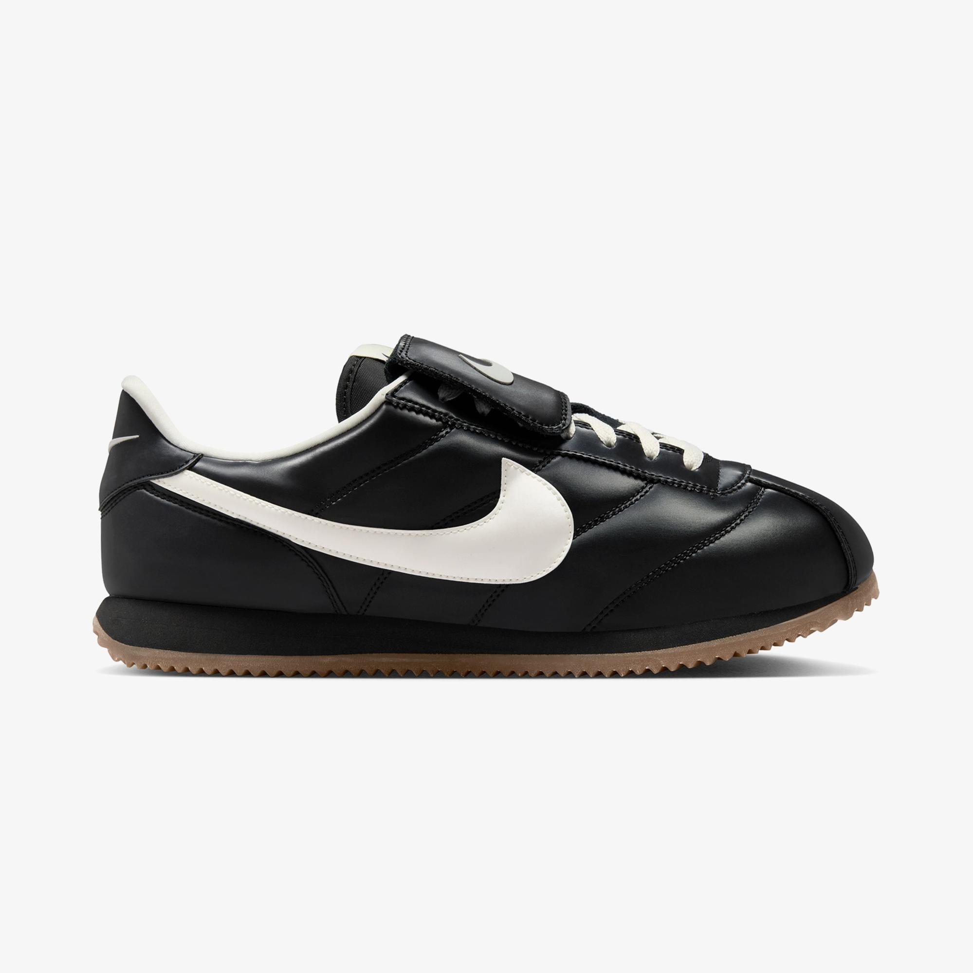 Nike Cortez SE Erkek Siyah Spor Ayakkabı