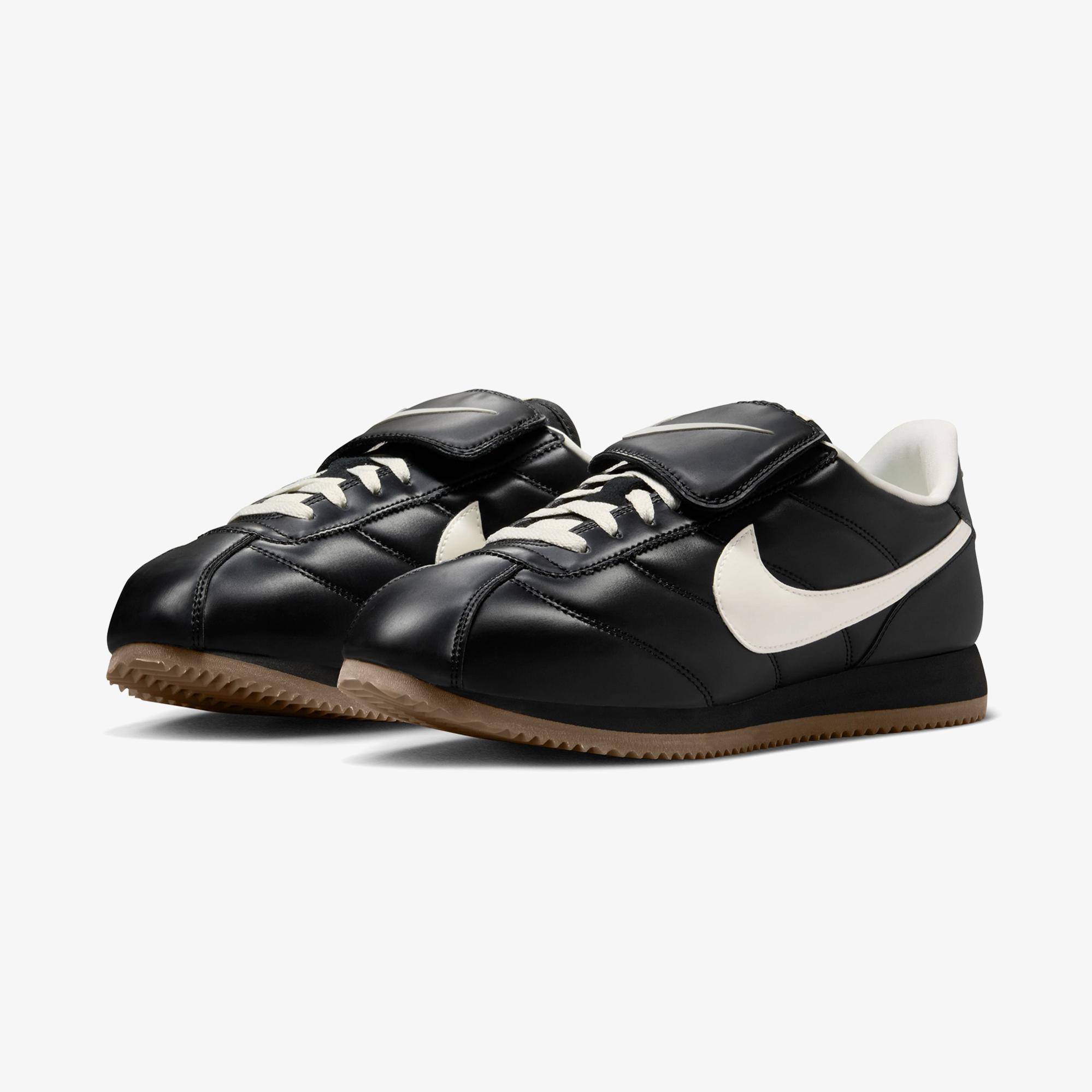 Nike Cortez SE Erkek Siyah Spor Ayakkabı