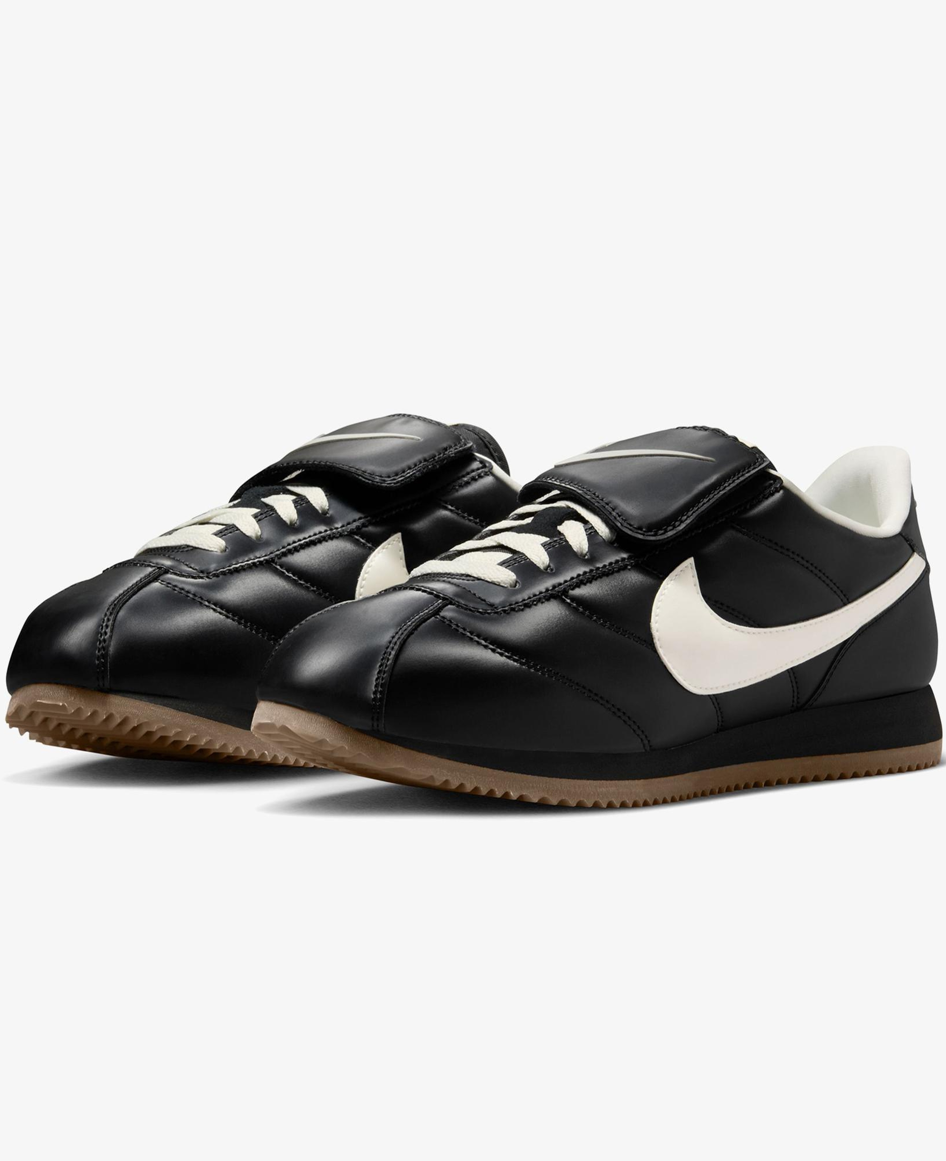 Nike Cortez SE Erkek Siyah Spor Ayakkabı