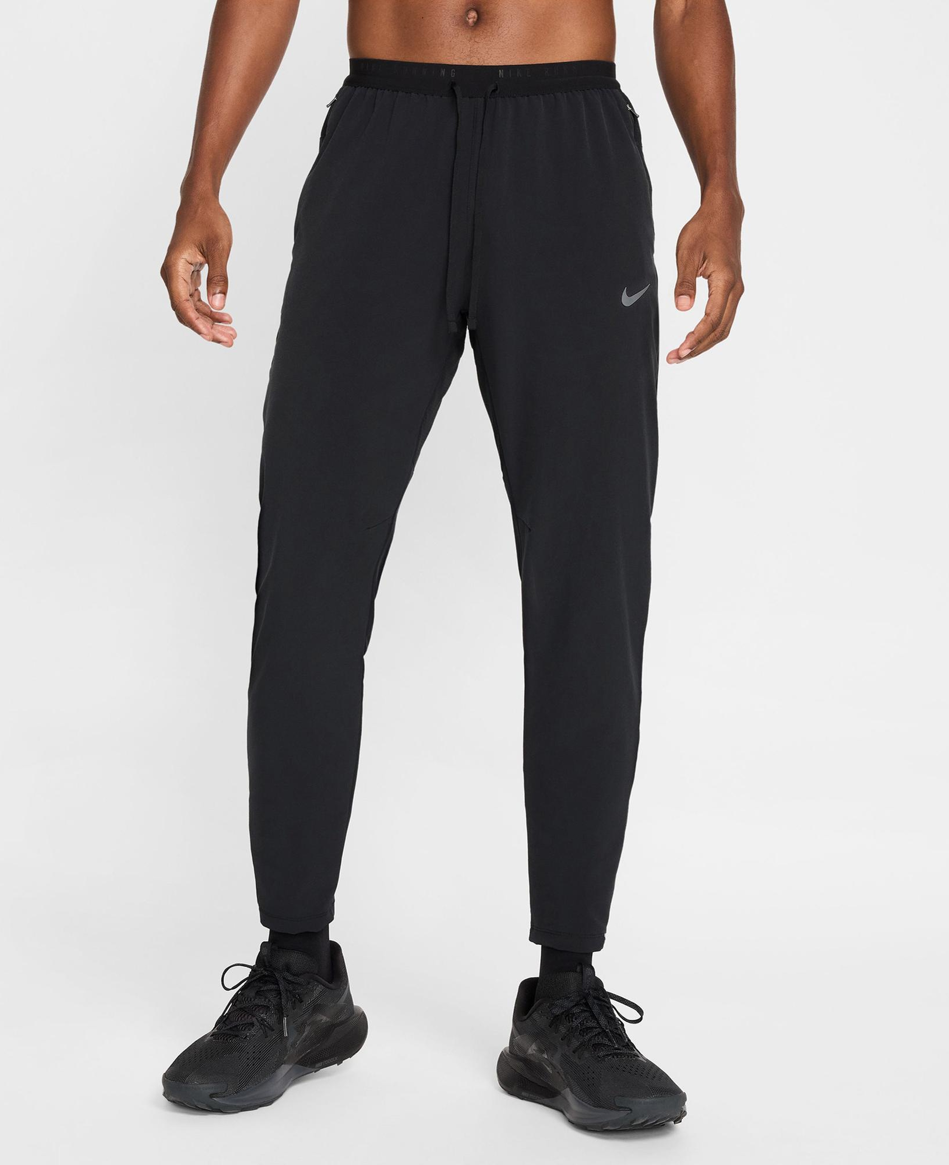 Nike Dri-Fit Stride Woven Erkek Siyah Eşofman Altı