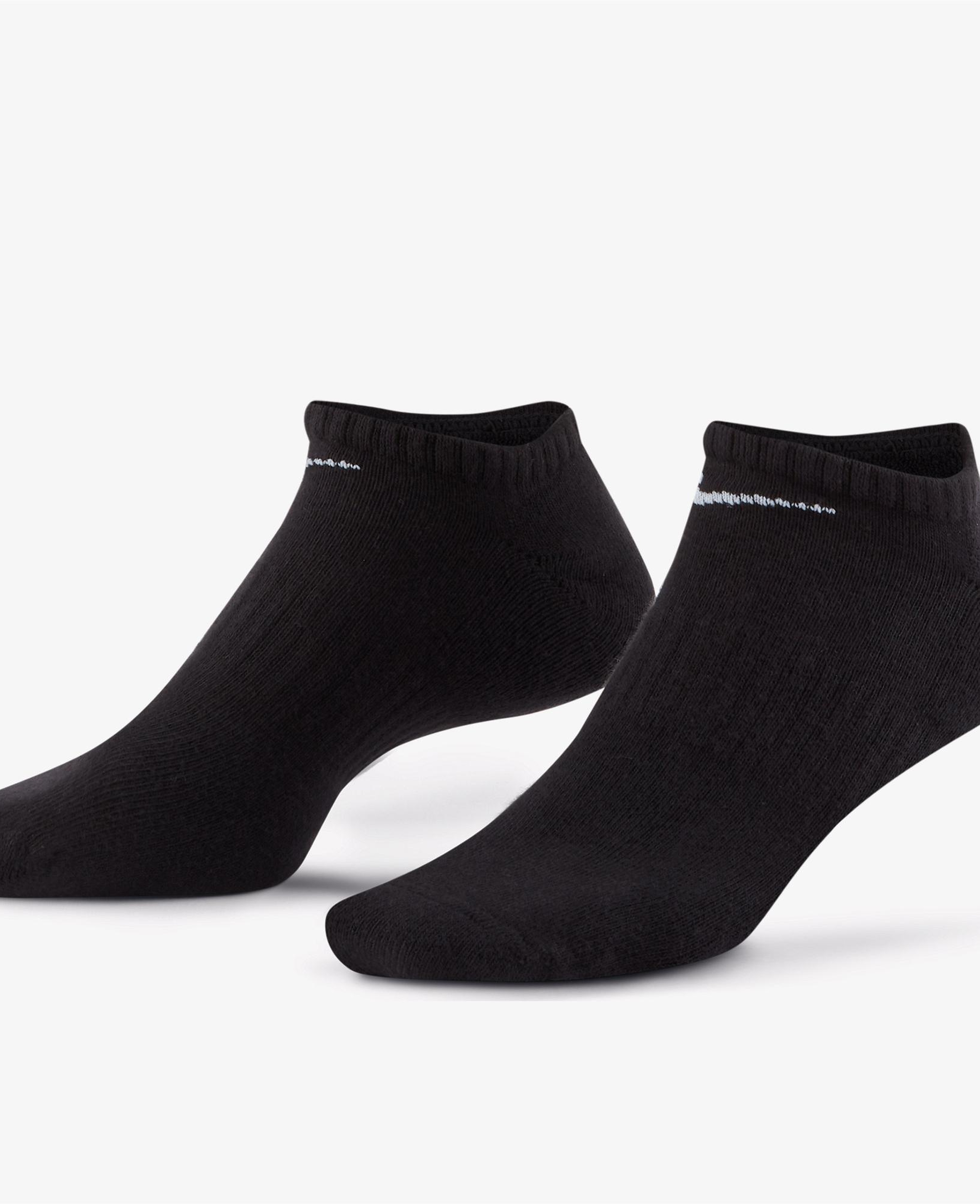 Nike U Everyday Cush Ns 3'lü Unisex Siyah Çorap