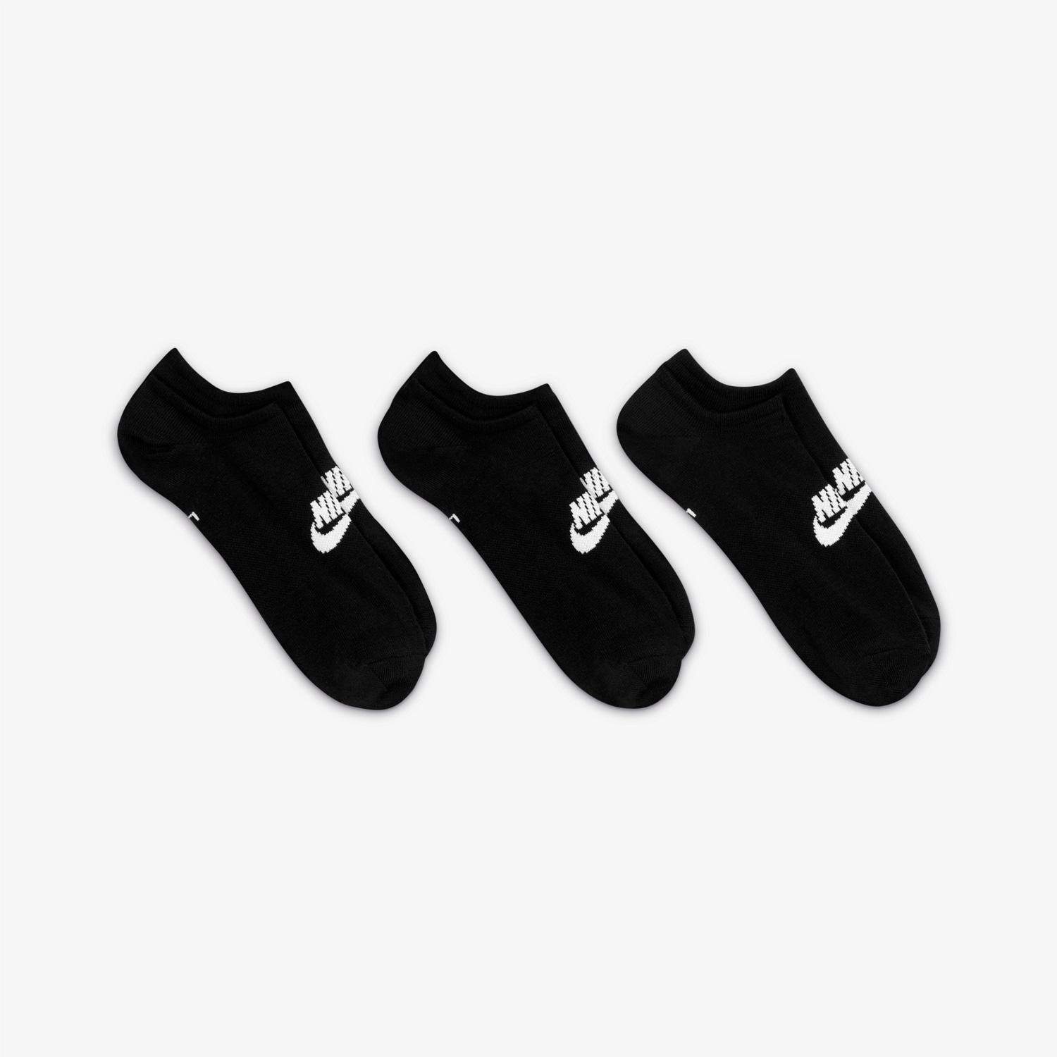Nike Sportswear Everyday Essential Ns 3'lü Unisex Siyah Çorap