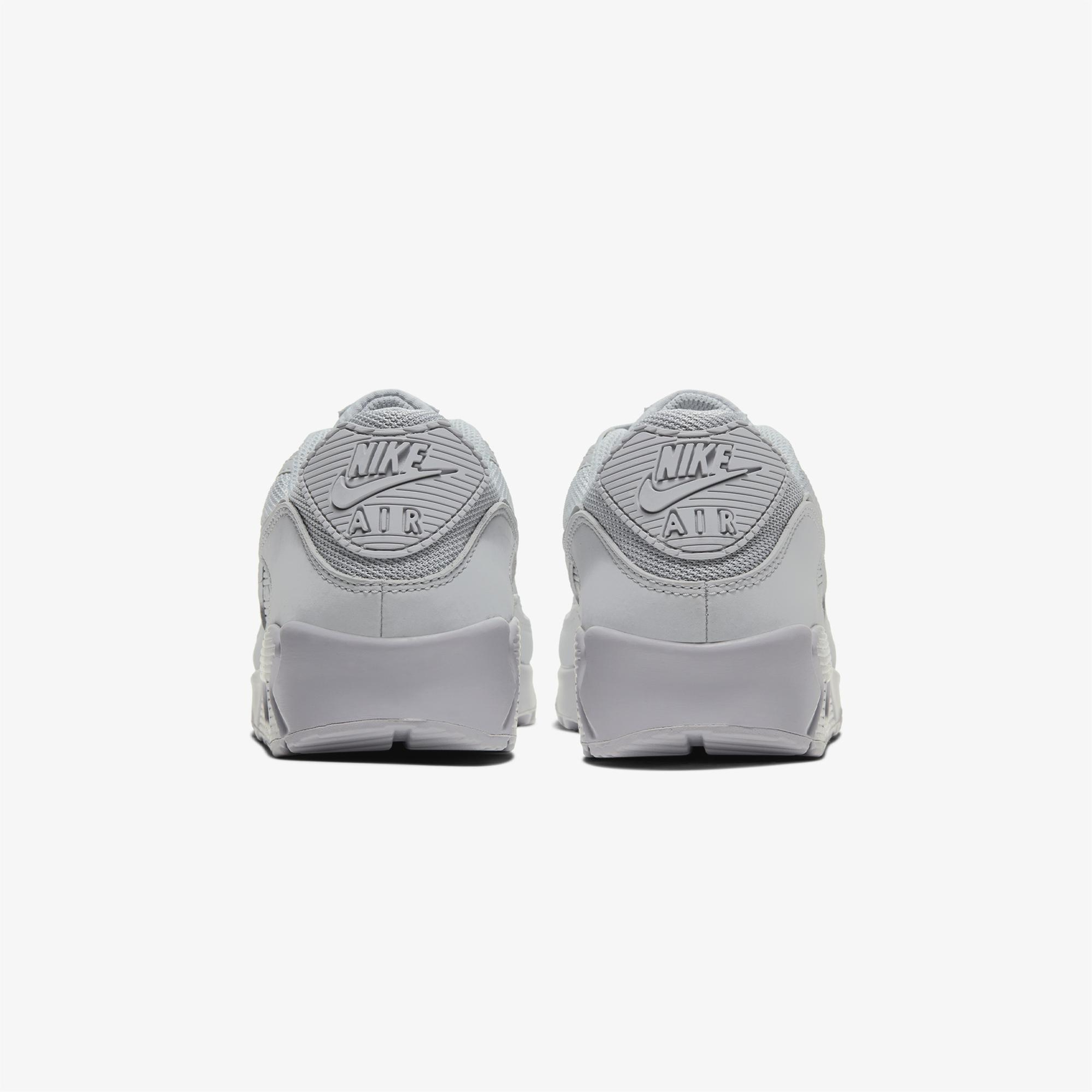 Nike Air Max 90 Erkek Gri Spor Ayakkabı