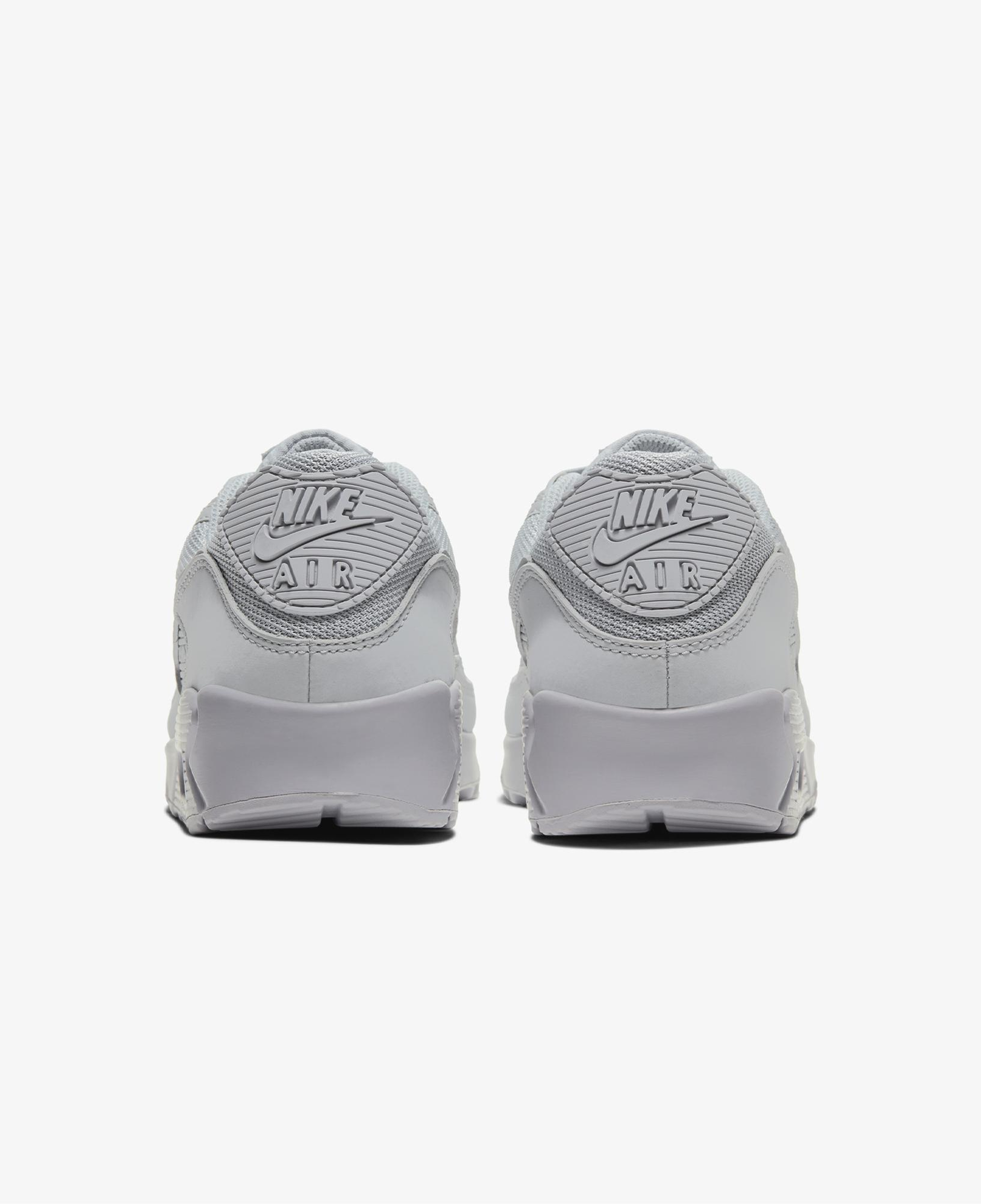 Nike Air Max 90 Erkek Gri Spor Ayakkabı