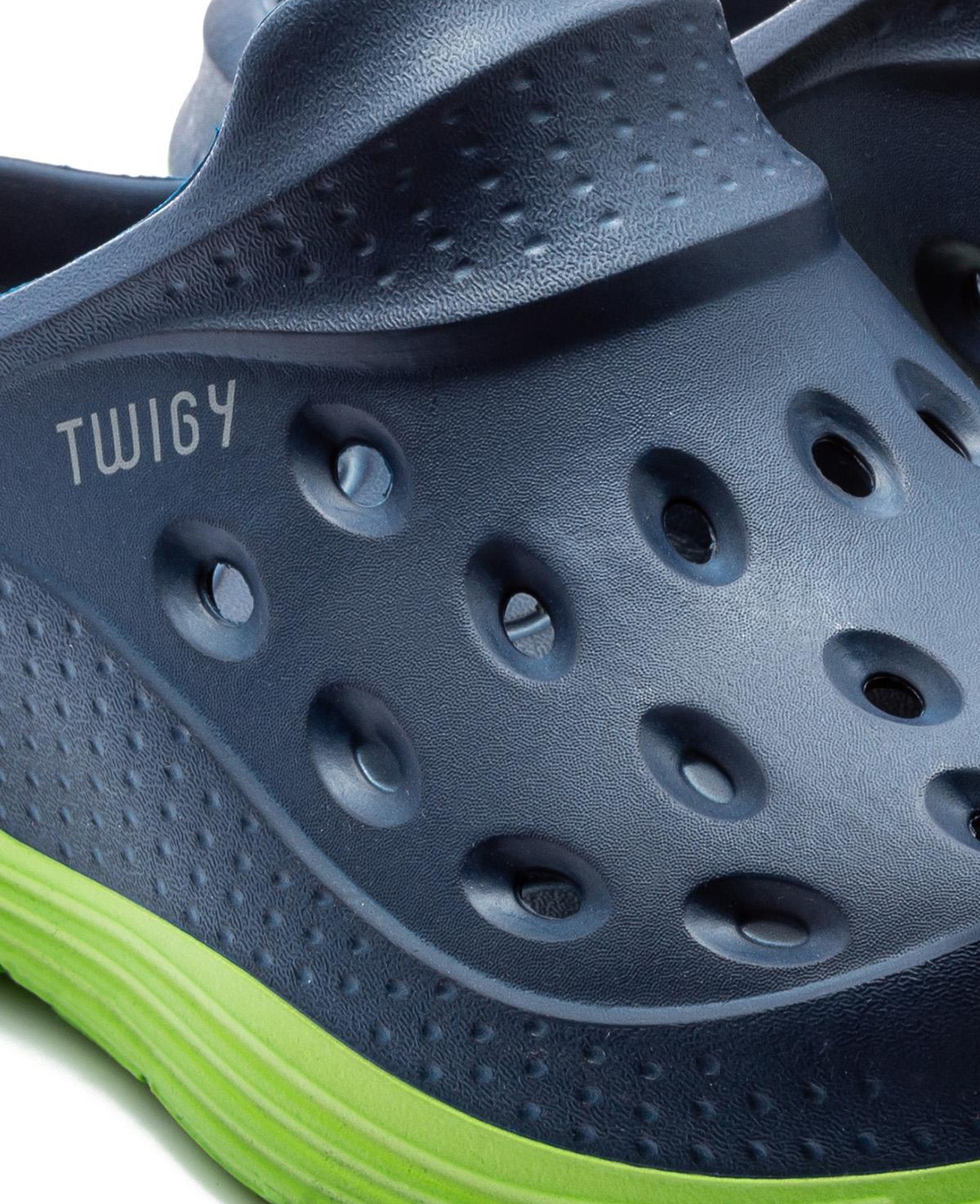 Manuel Erkek Terlik Lacivert-Yeşil 41/45