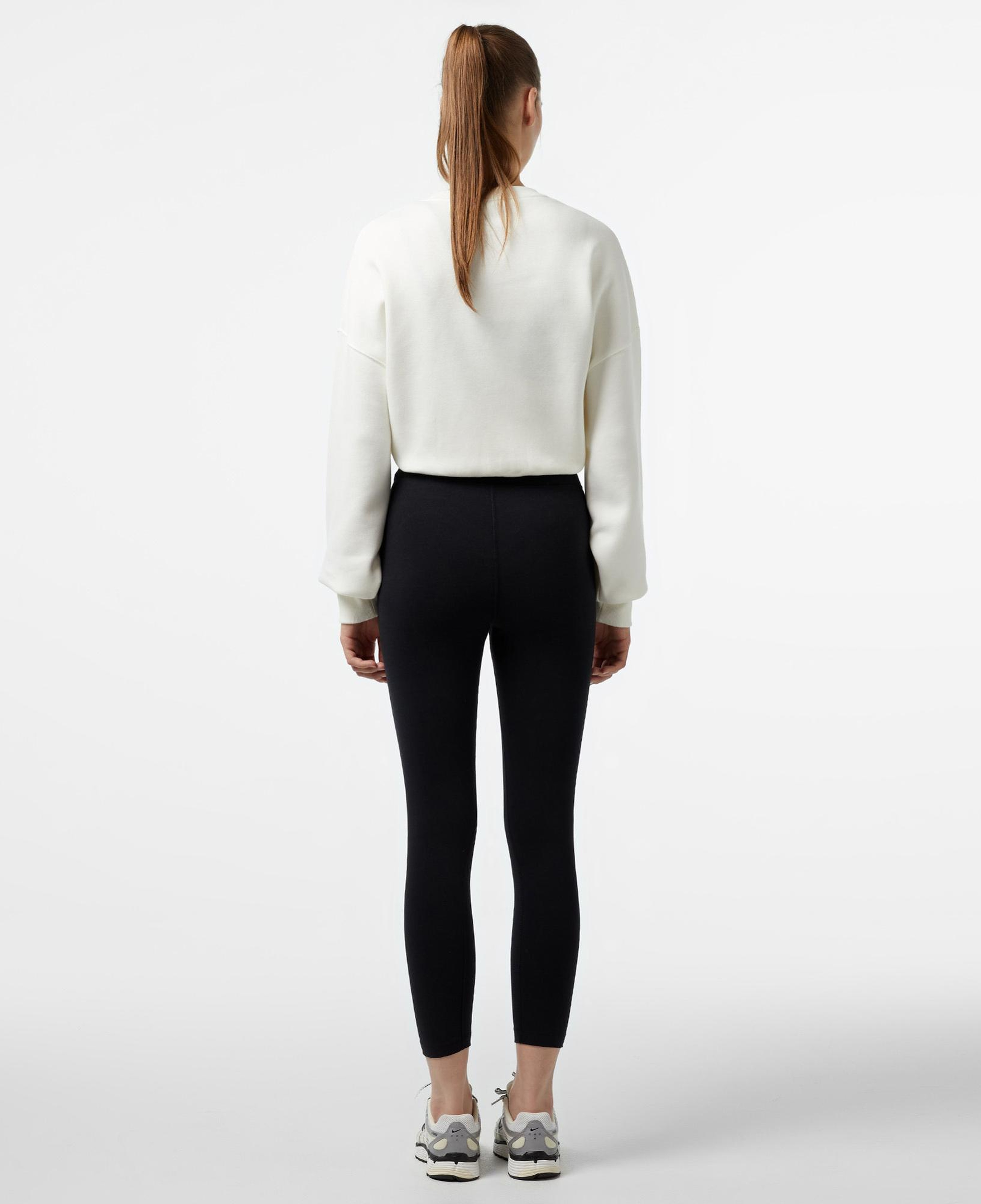 Nike Sportswear Classic High Rise 7/8 Kadın Siyah Tayt