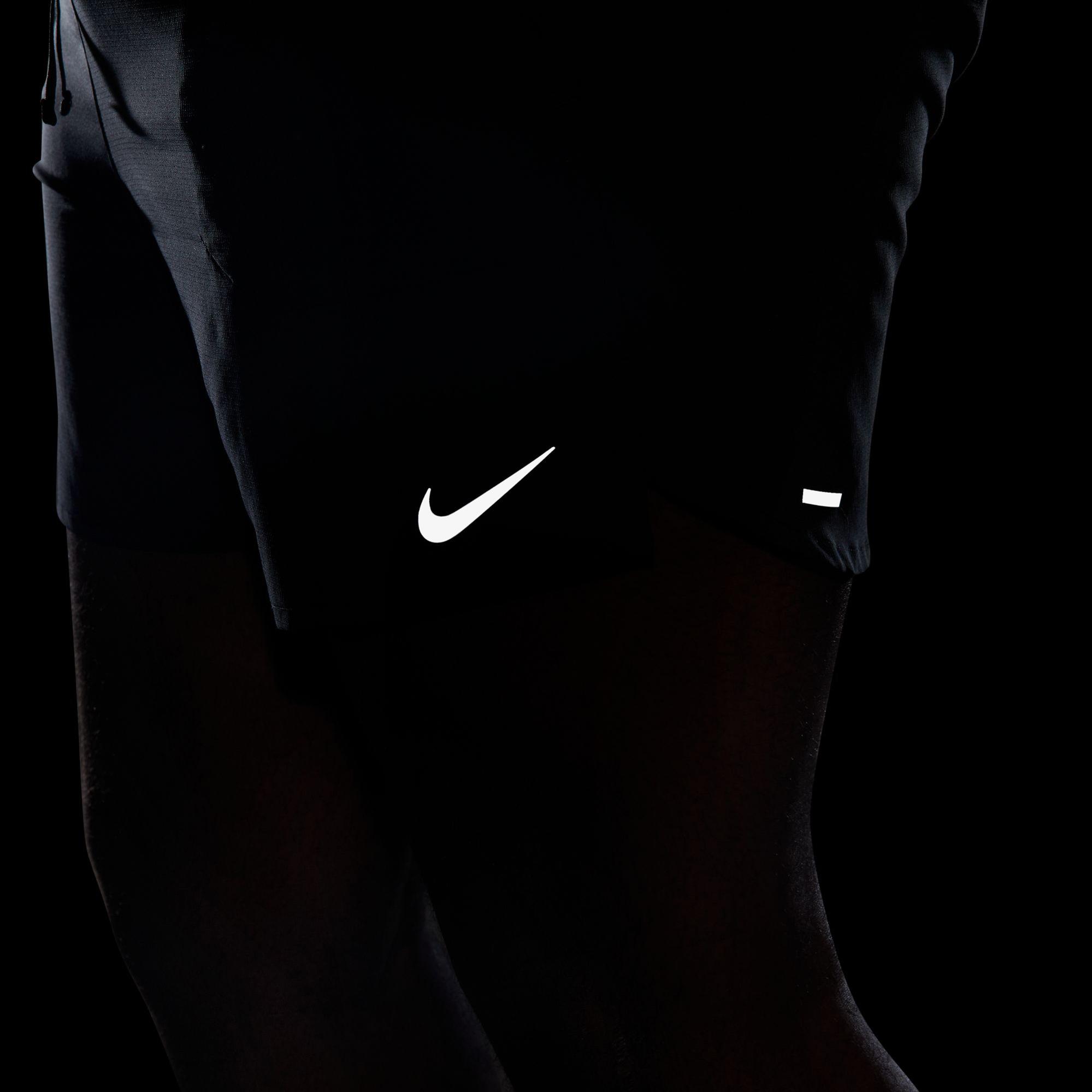 Nike Dri-Fit Stride 13cm Brief Erkek Siyah Şort