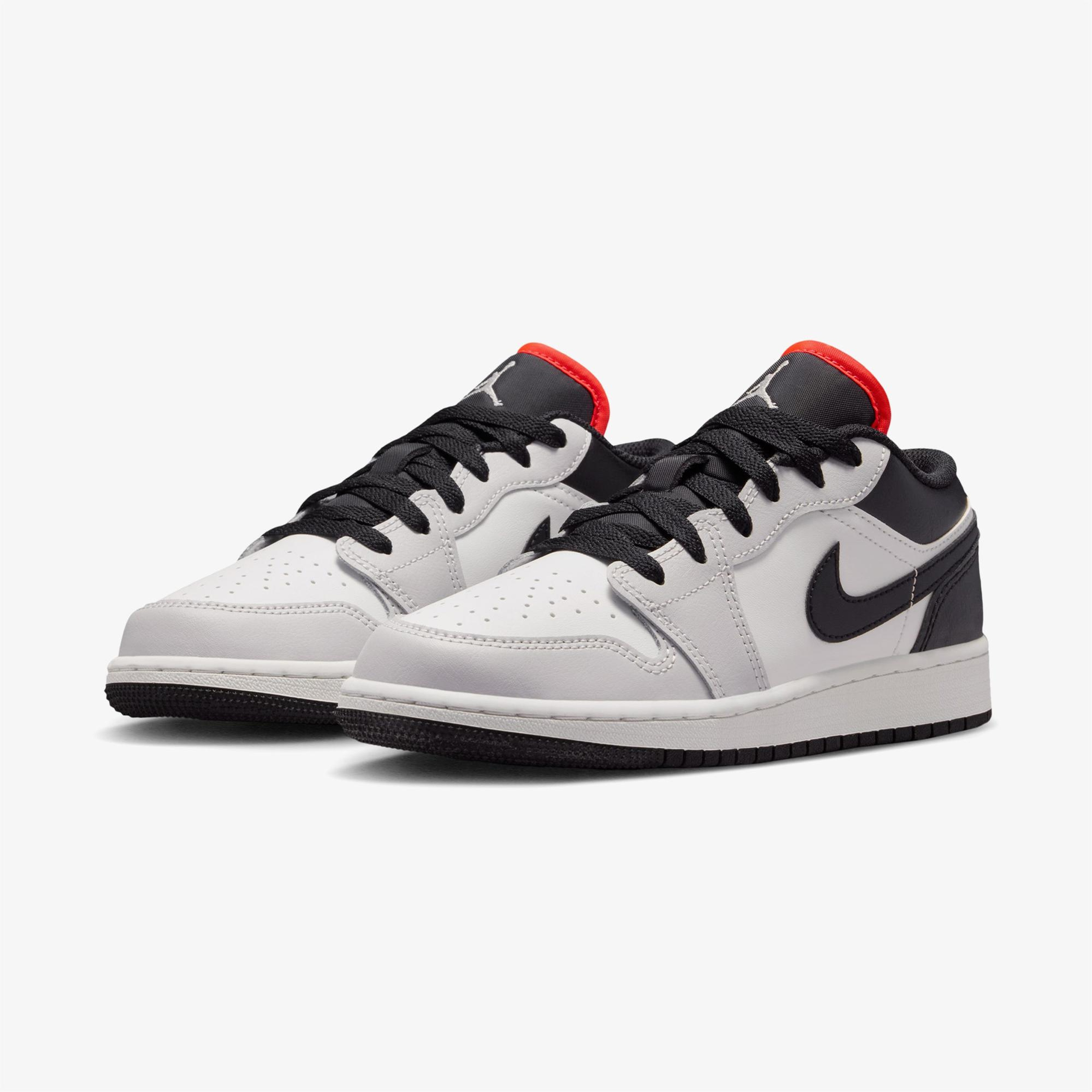 Jordan Air 1 Low Gri Spor Ayakkabı