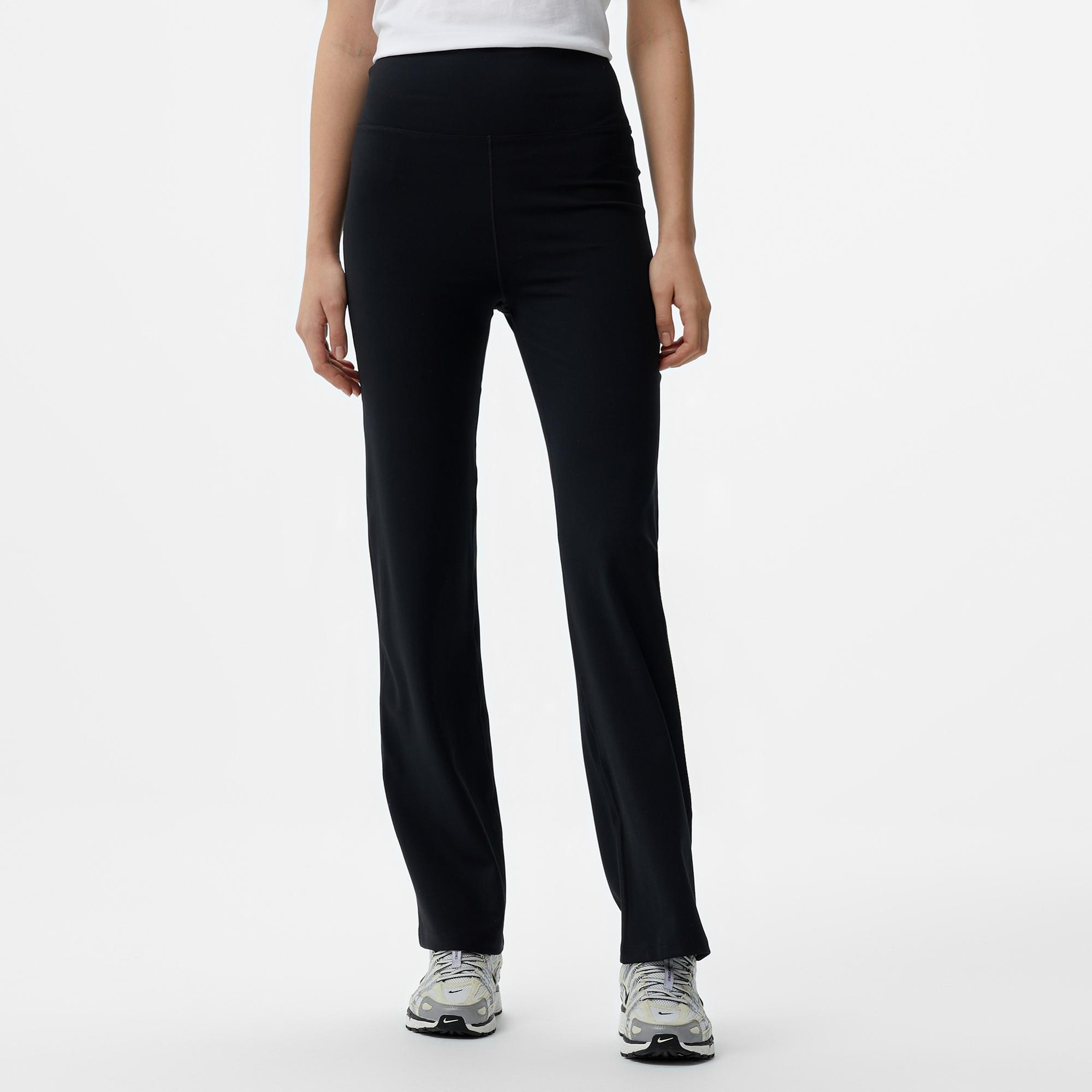 Nike One Dri-Fit High Rise Kadın Siyah Eşofman Altı