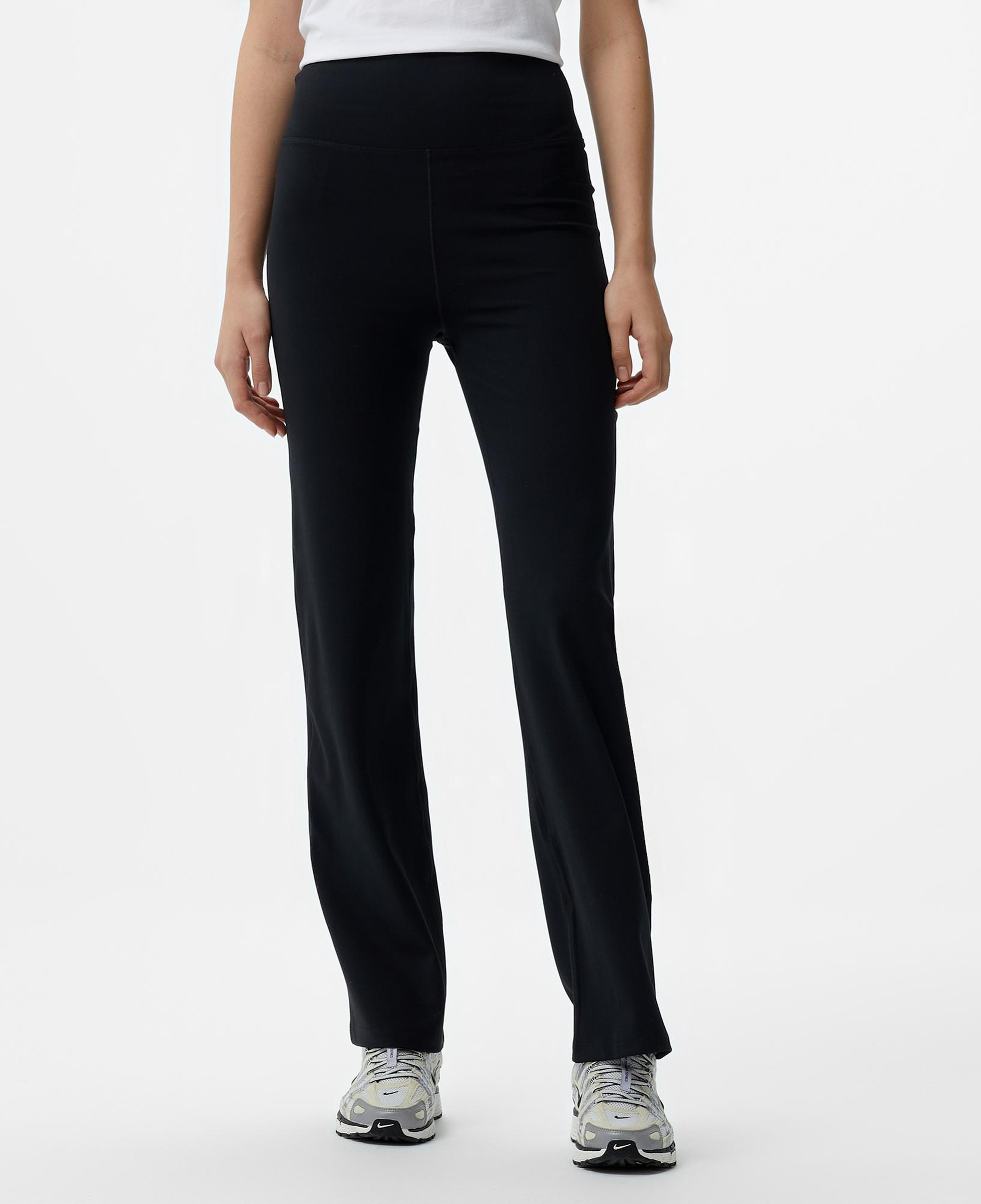 Nike One Dri-Fit High Rise Kadın Siyah Eşofman Altı