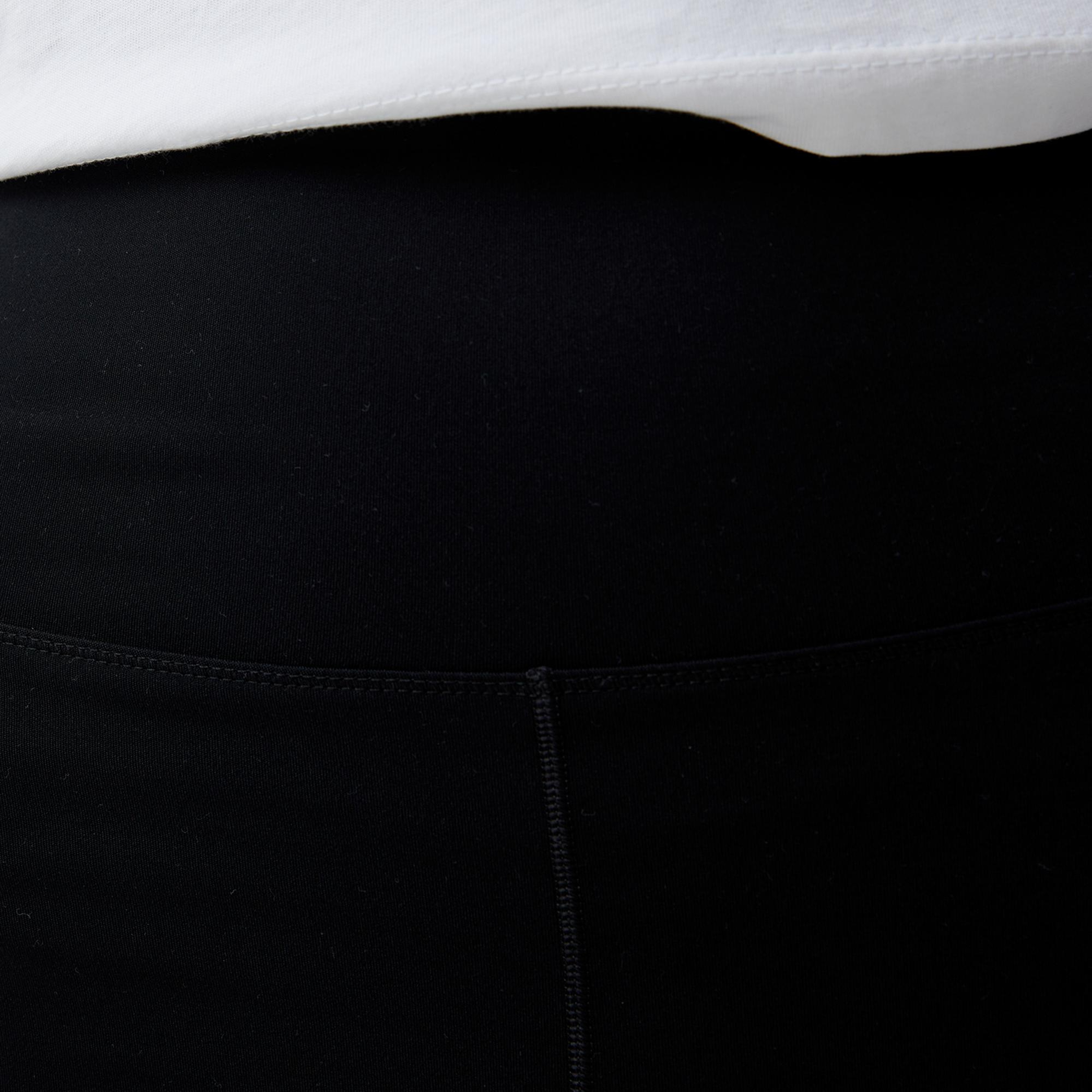 Nike One Dri-Fit High Rise Kadın Siyah Eşofman Altı