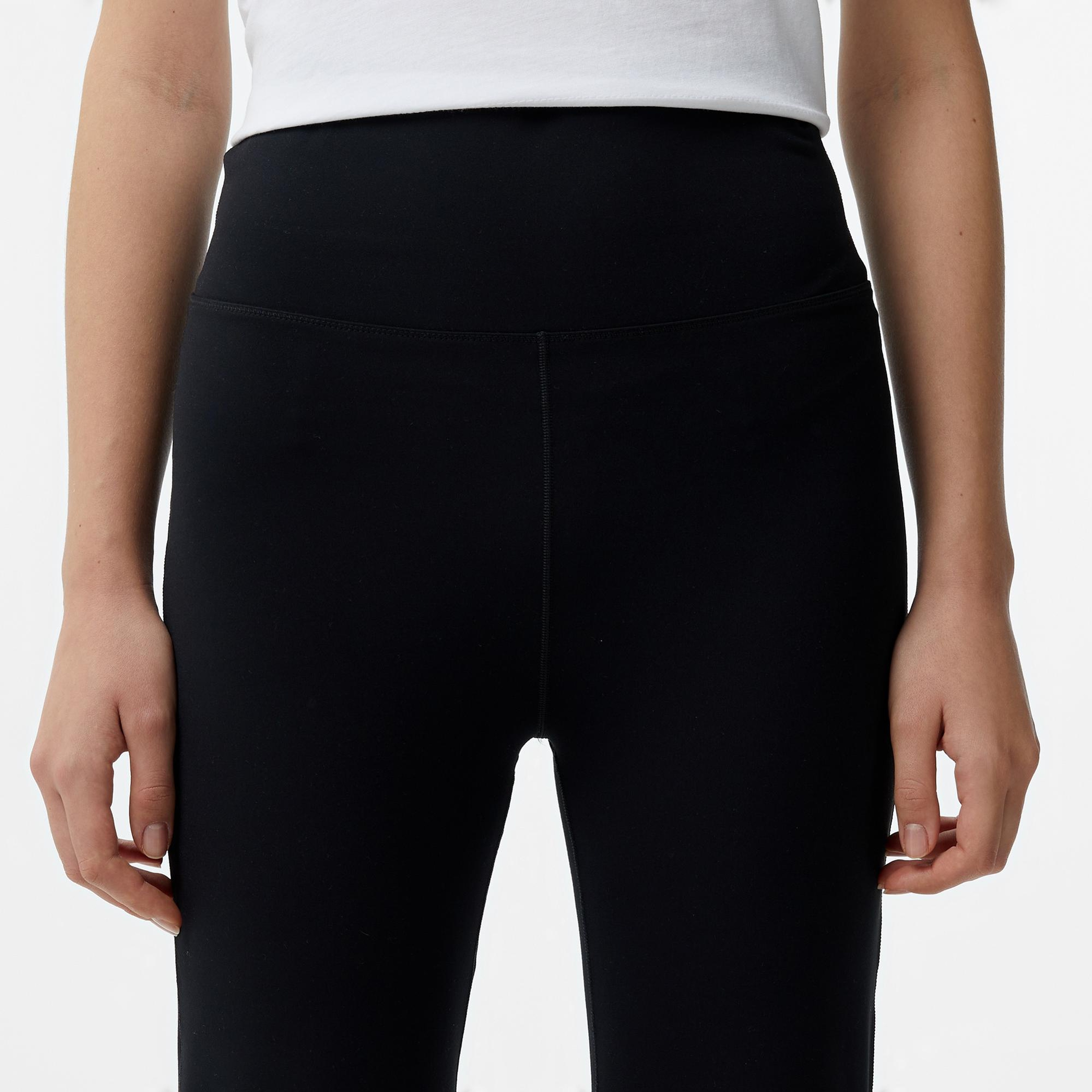 Nike One Dri-Fit High Rise Kadın Siyah Eşofman Altı