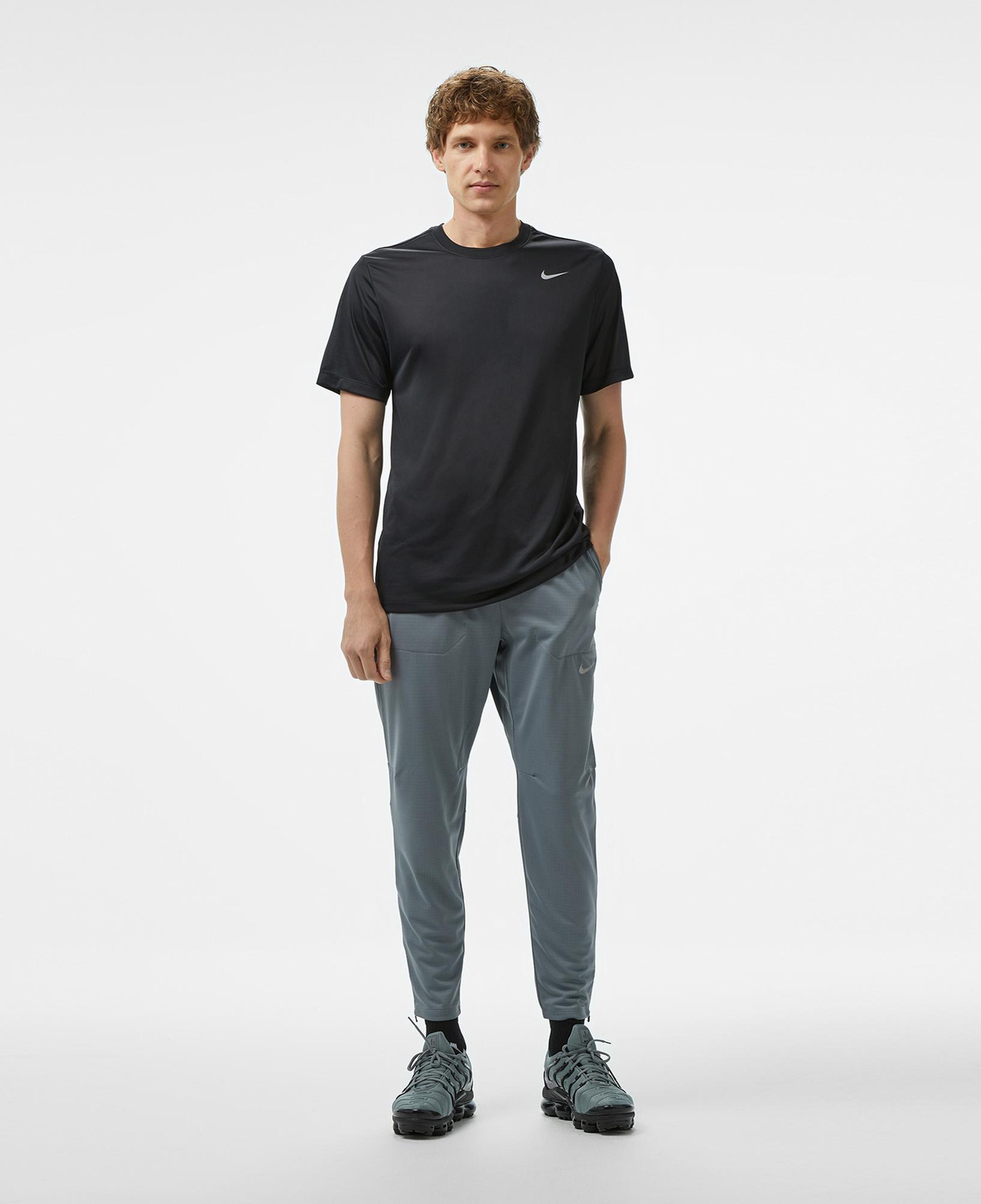Nike Dri-Fit Phenom Elite Knit Erkek Gri Eşofman Altı