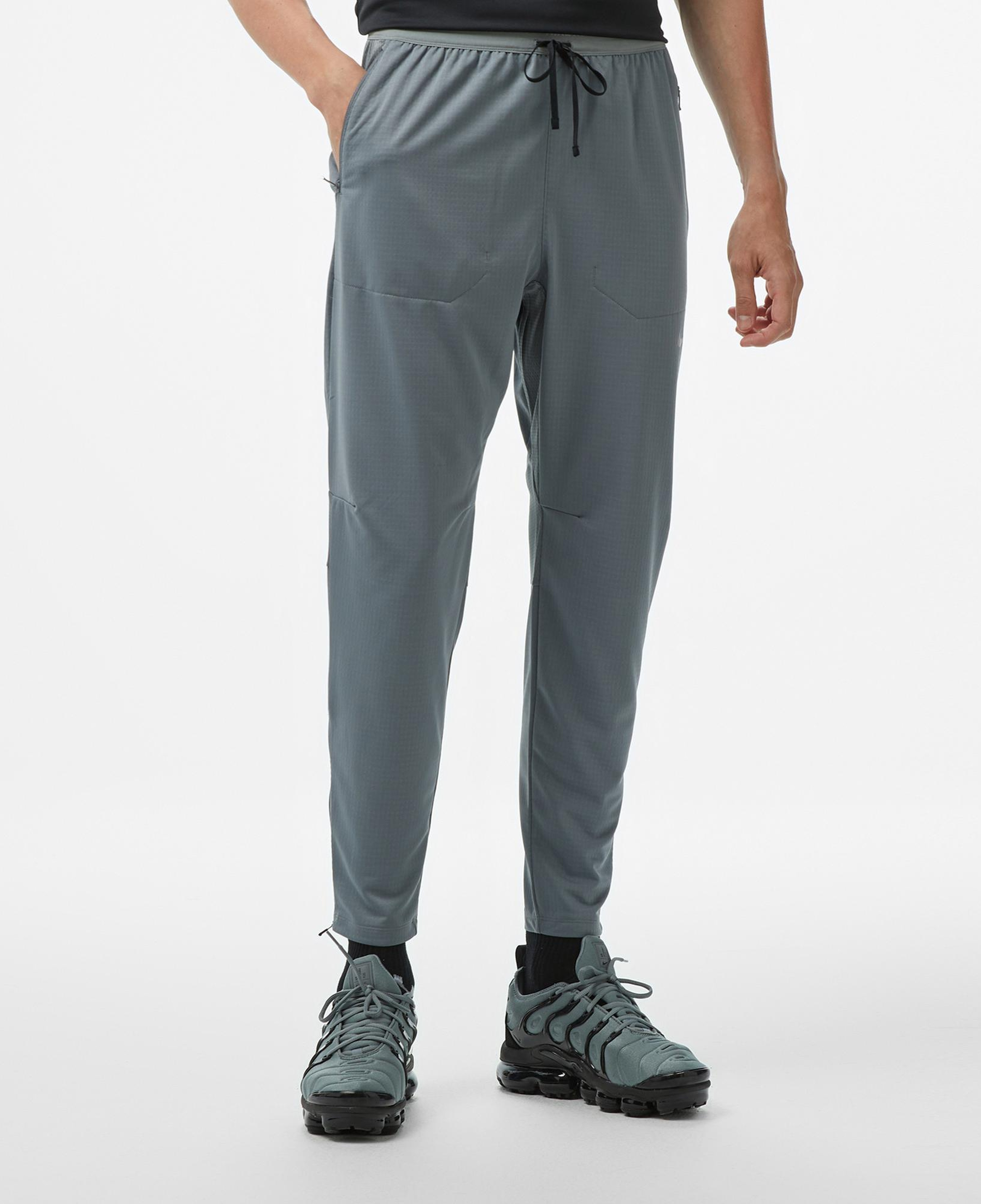 Nike Dri-Fit Phenom Elite Knit Erkek Gri Eşofman Altı