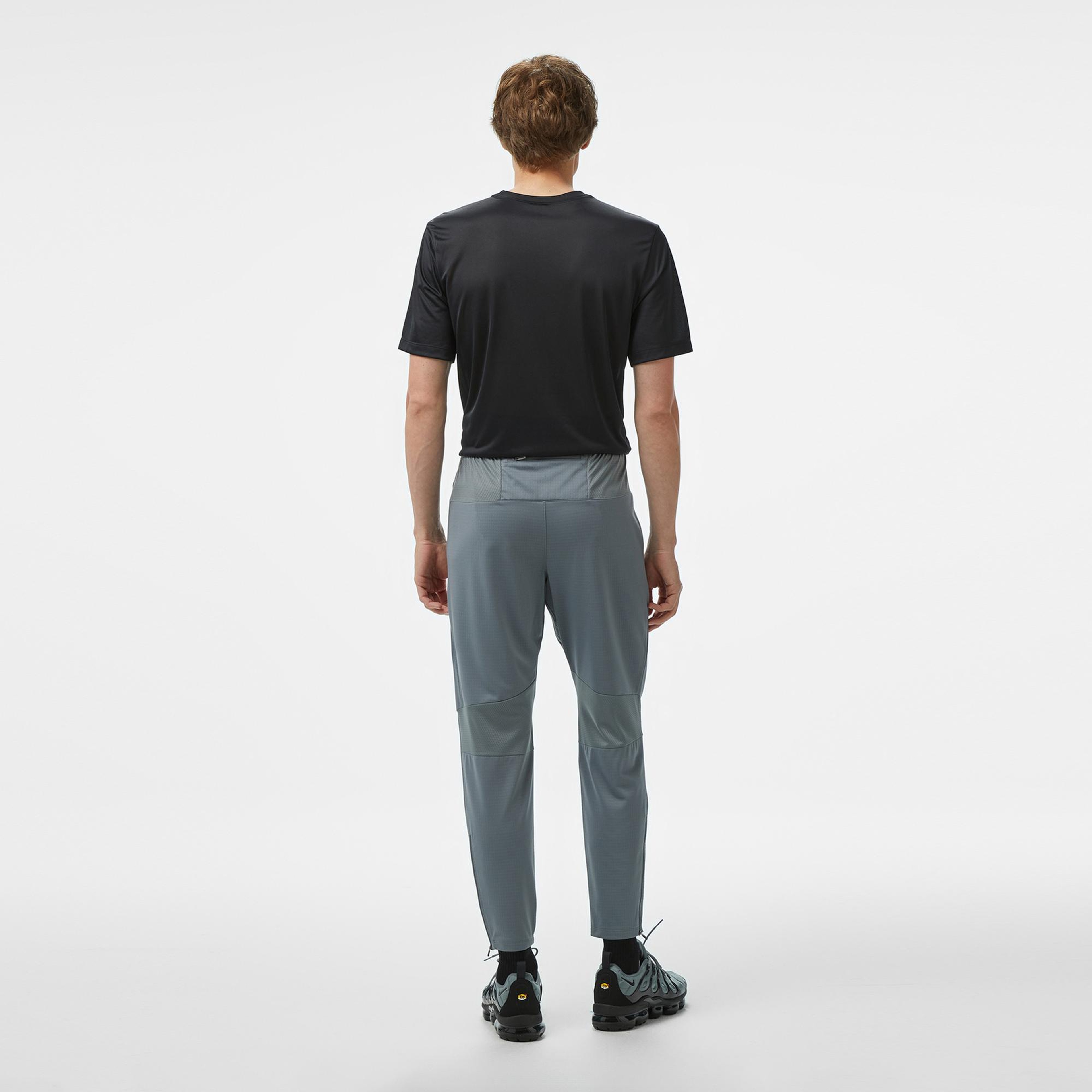 Nike Dri-Fit Phenom Elite Knit Erkek Gri Eşofman Altı