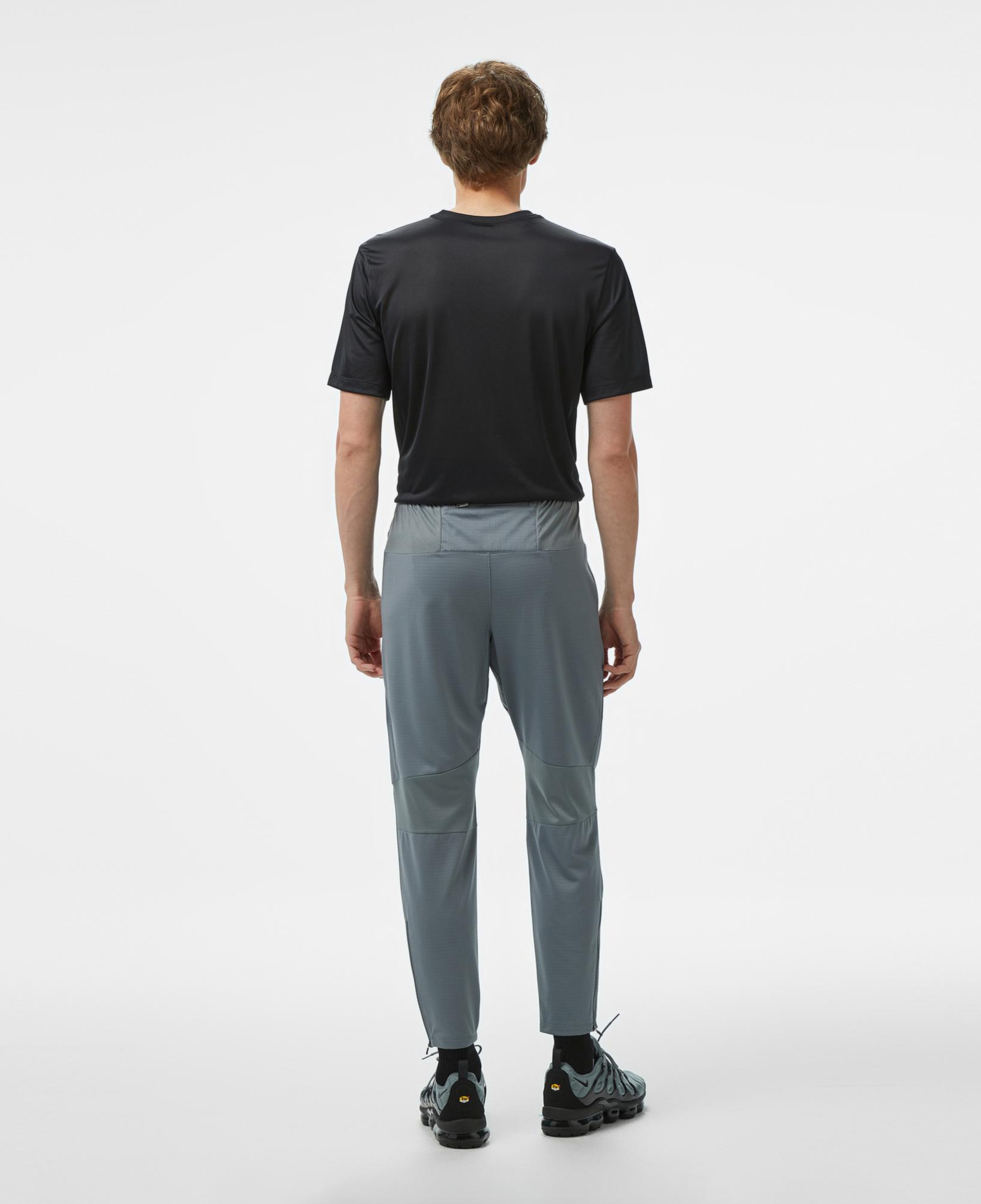 Nike Dri-Fit Phenom Elite Knit Erkek Gri Eşofman Altı