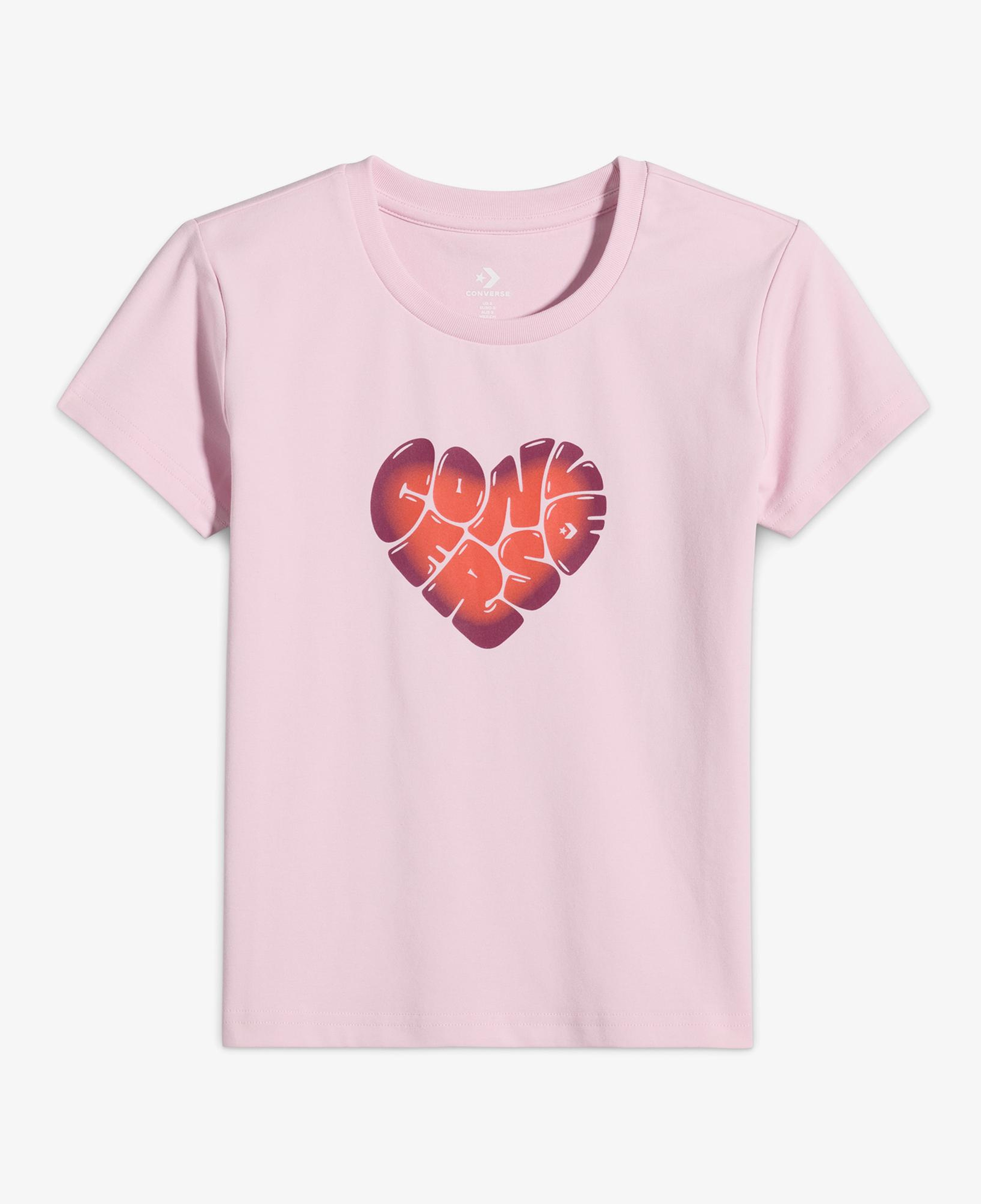 Converse Kadın Pembe T-Shirt