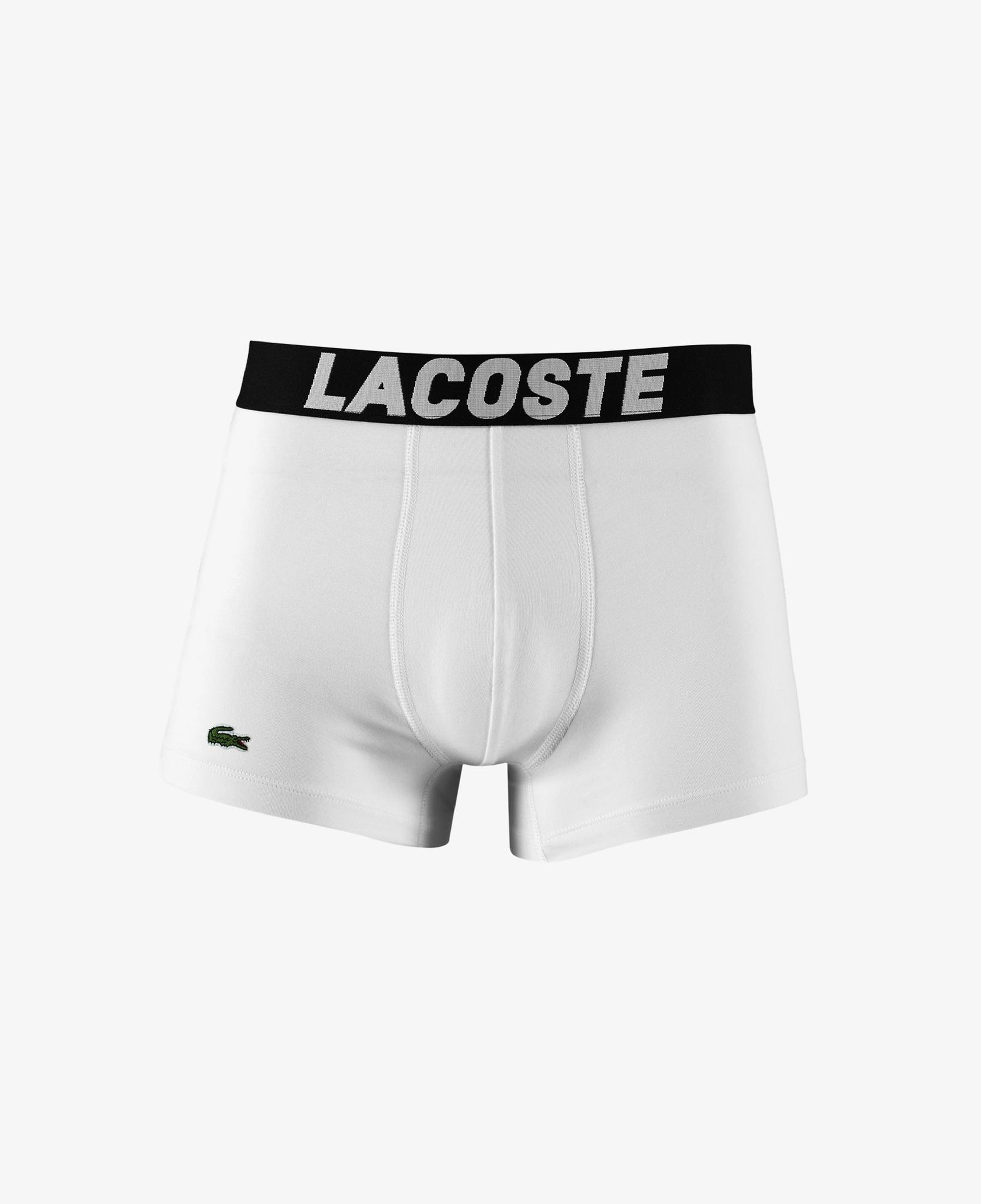 Lacoste Erkek Baskılı 3'lü Renkli Boxer