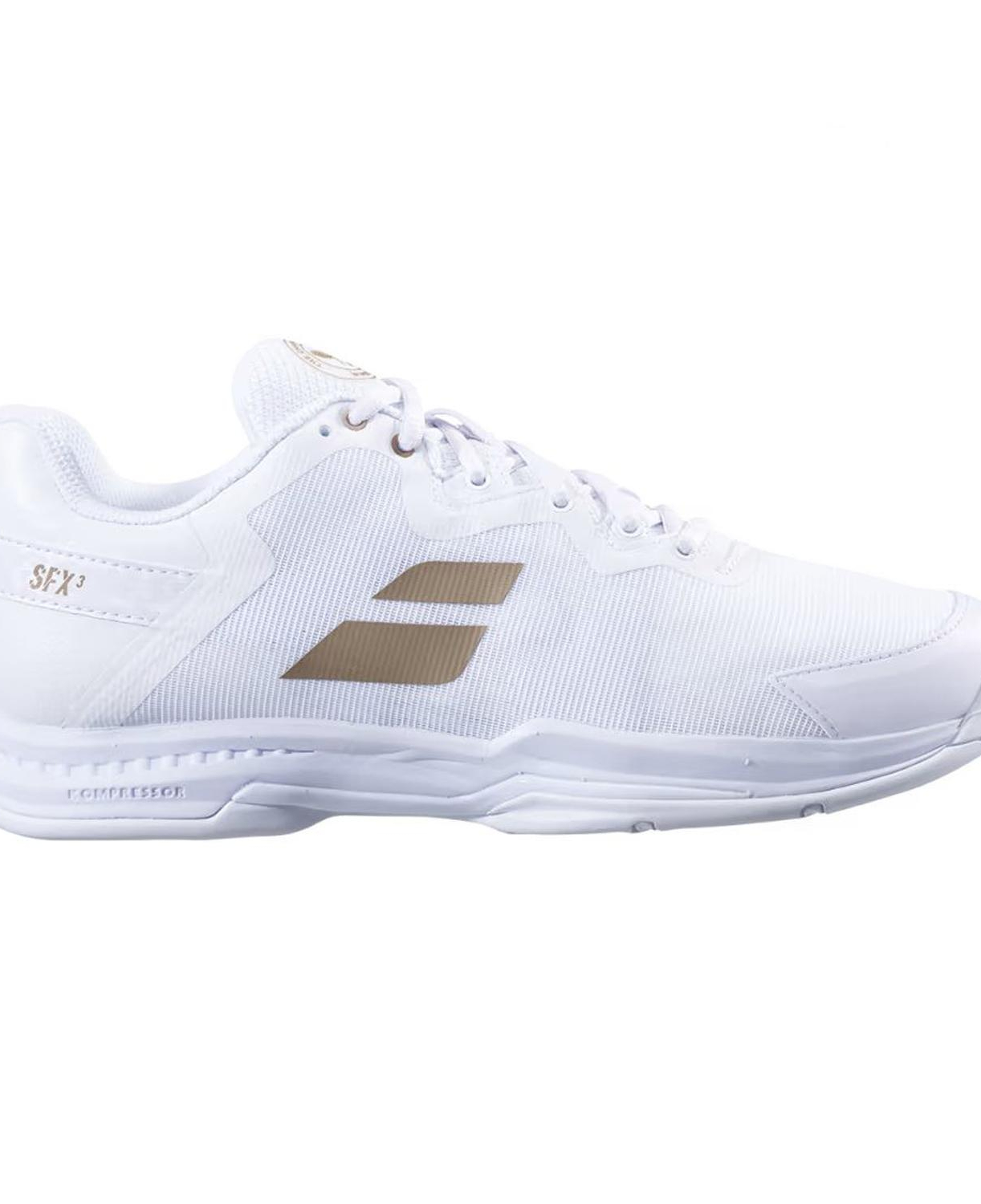 Babolat Sfx3 All Court Wimbledon Erkek Beyaz Tenis Ayakkabısı