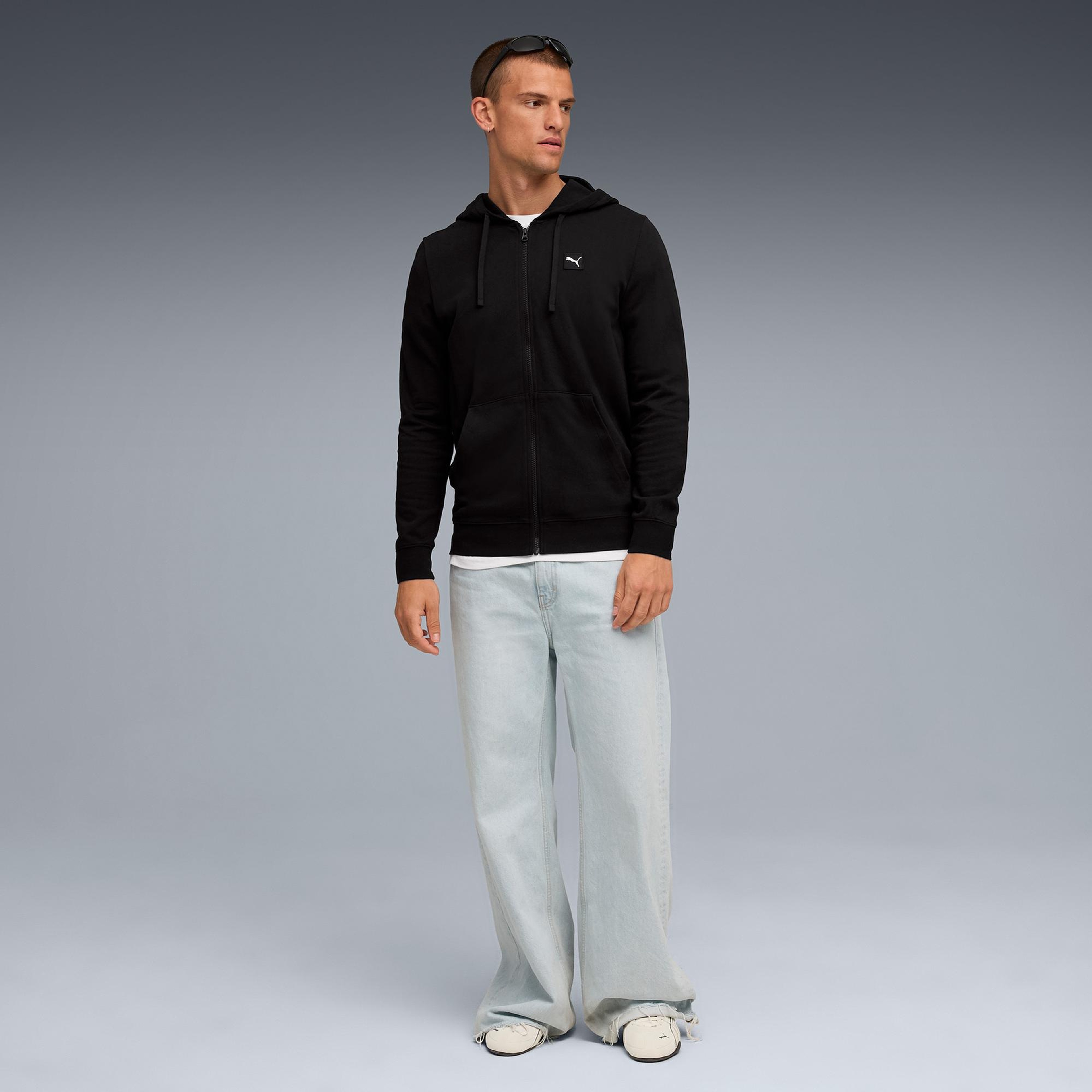 Puma Essentials Elevated Erkek Siyah Ceket