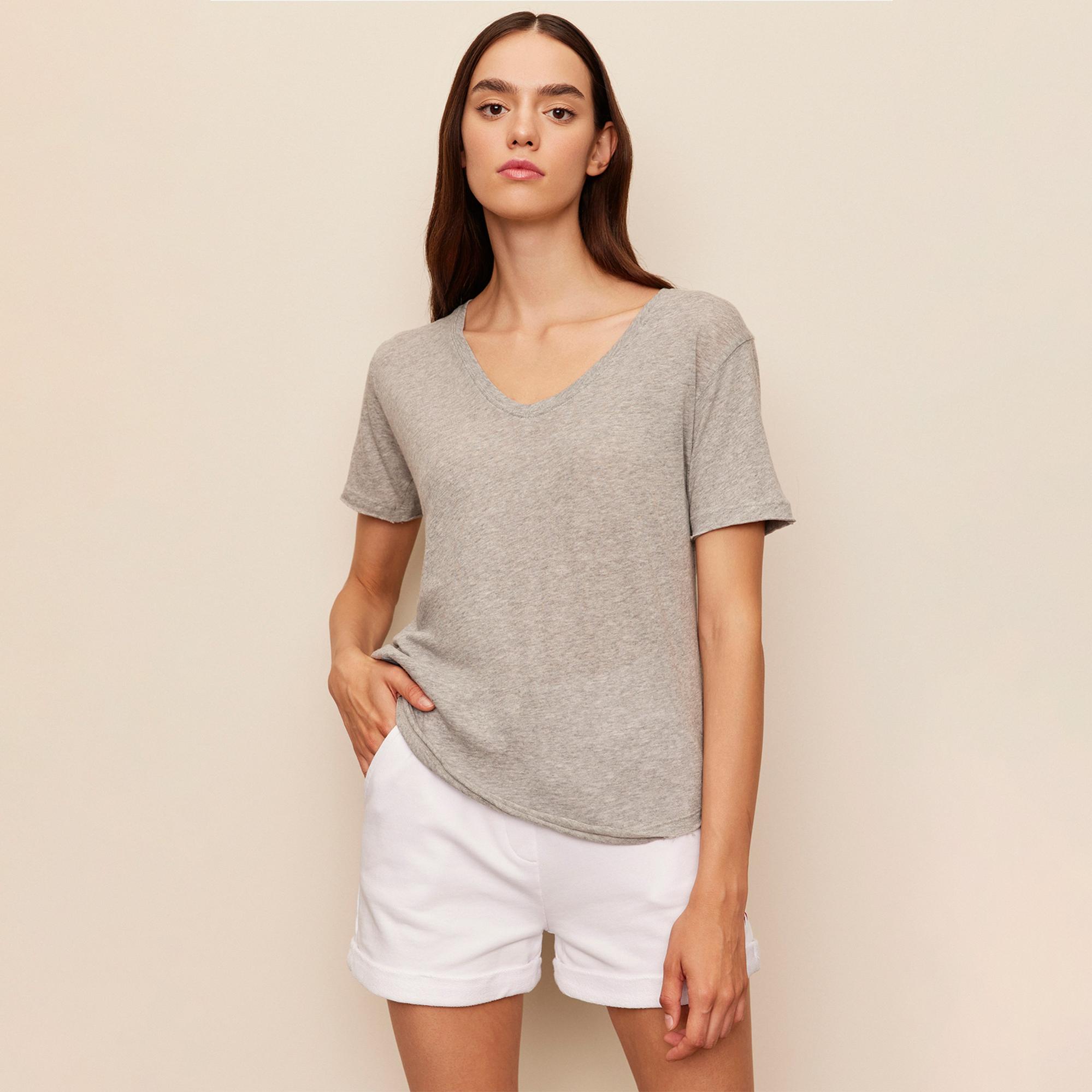 The Stay Line Kassiani Kadın Gri T-Shirt