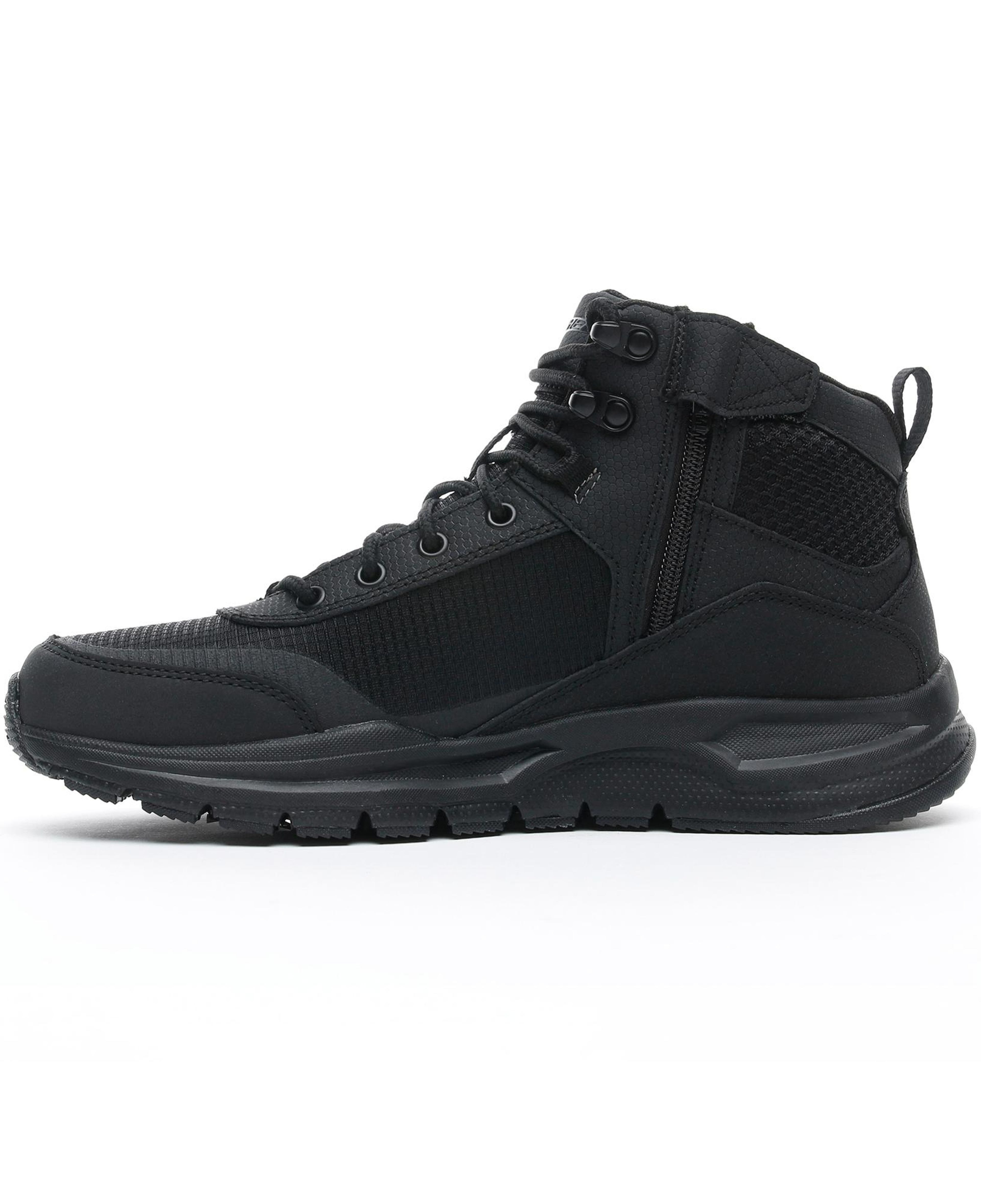 Skechers Escape Plan 2.0-Woodrock Erkek Siyah Spor Ayakkabı