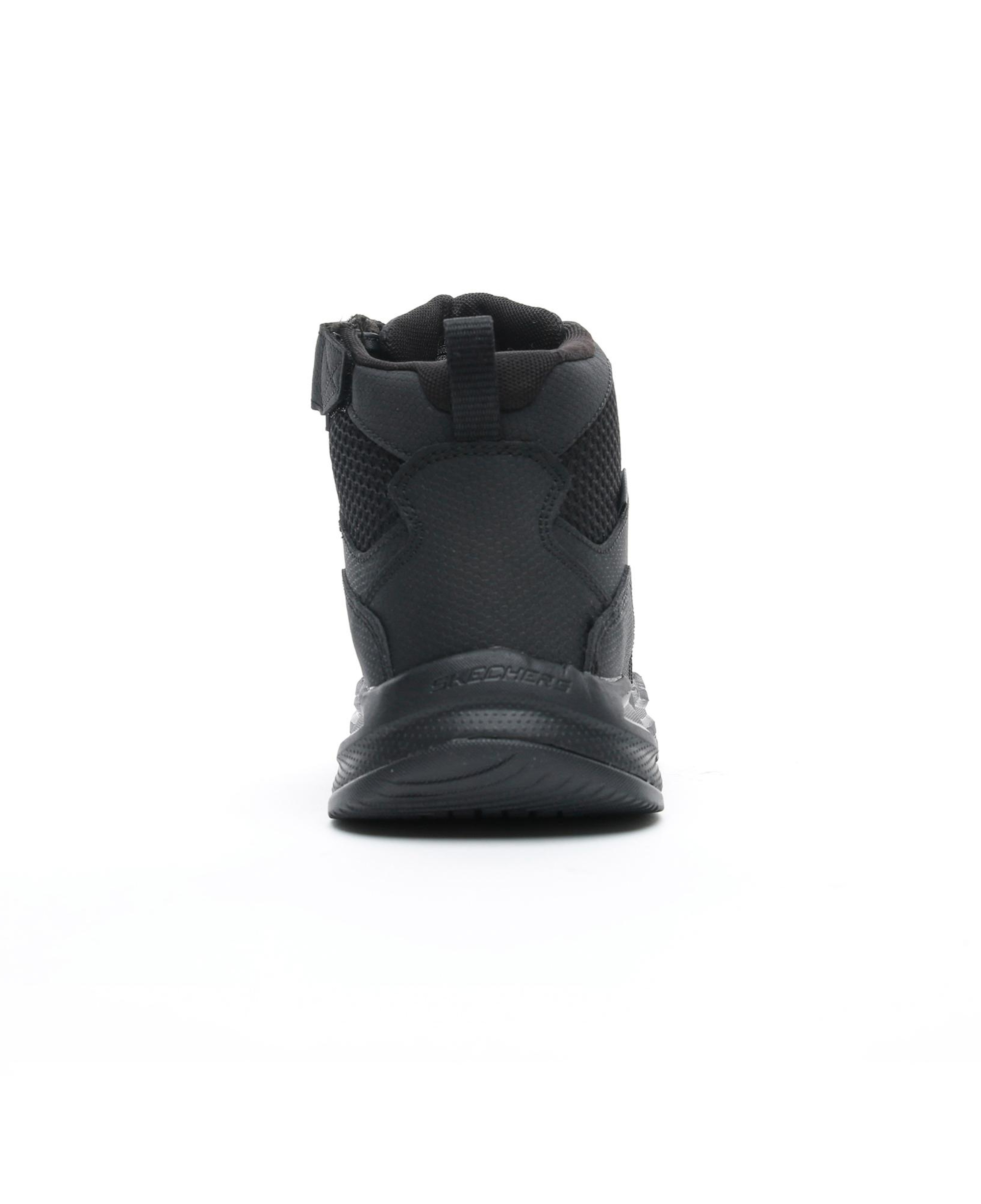 Skechers Escape Plan 2.0-Woodrock Erkek Siyah Spor Ayakkabı